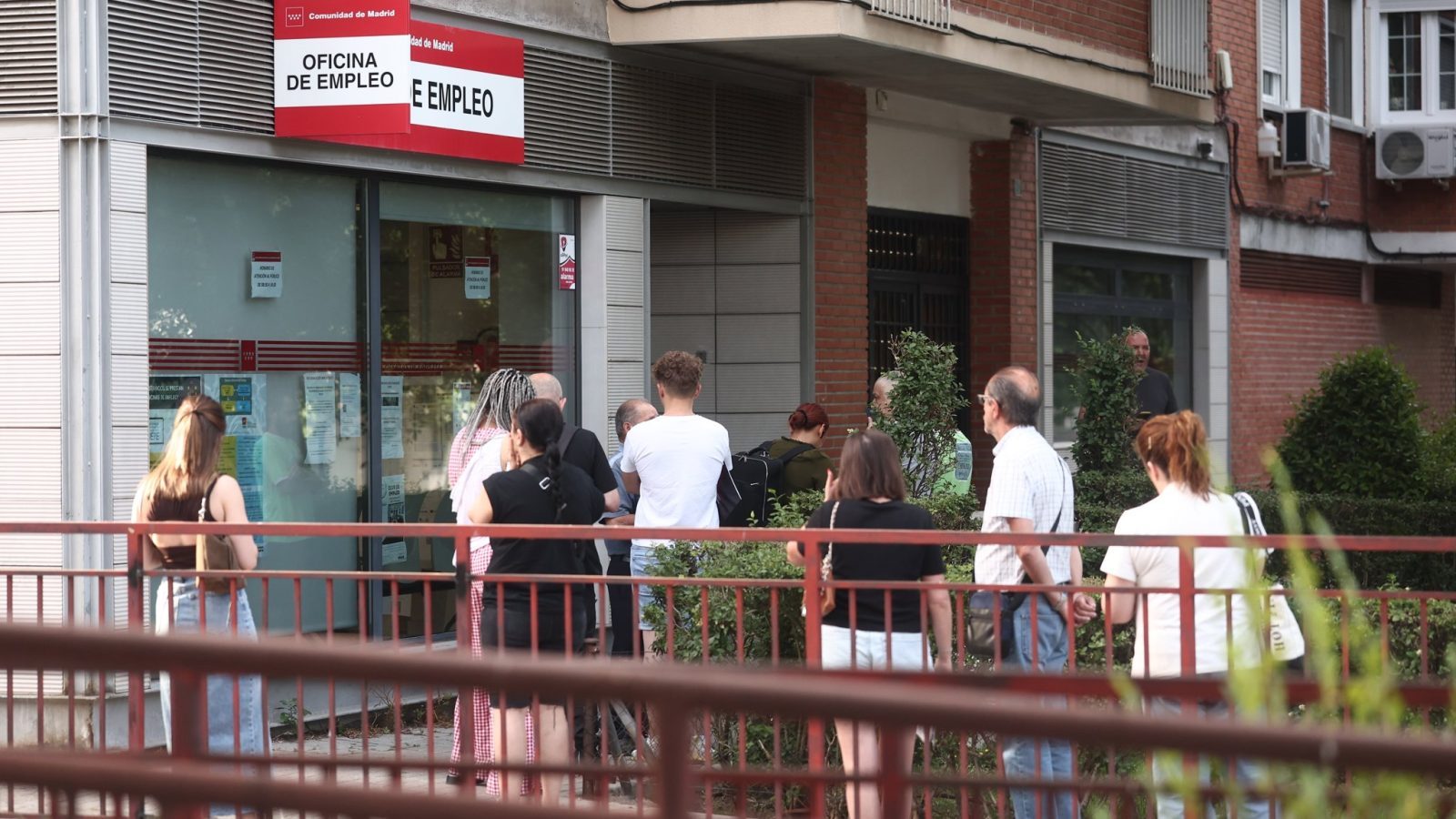 La afiliación a Seguridad Social cae 0,93 por ciento en Madrid en agosto