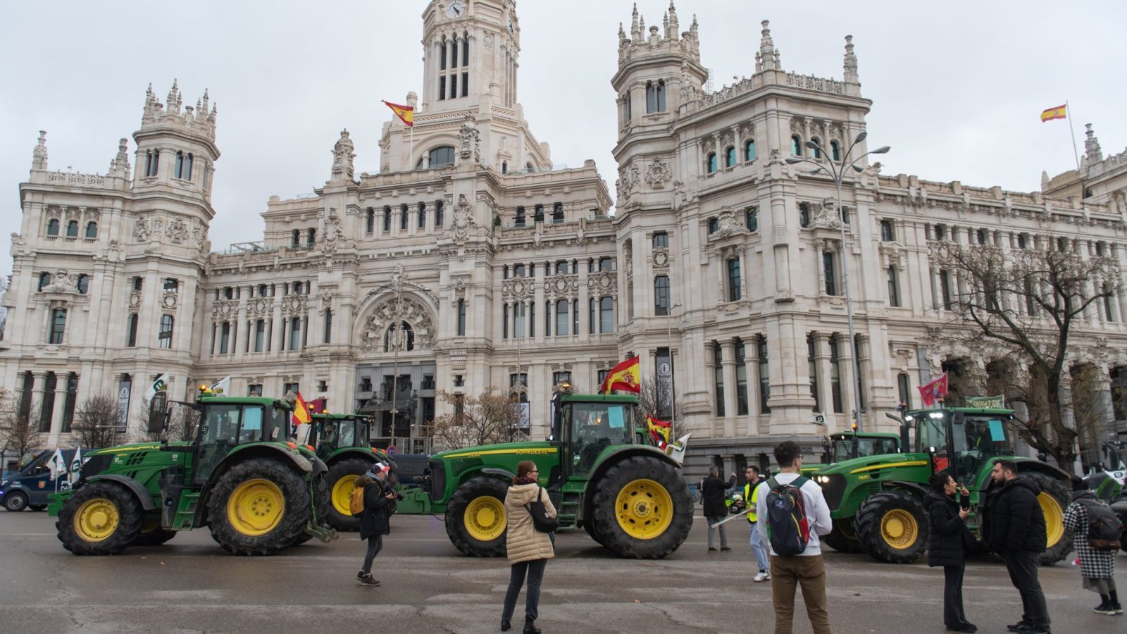Agricultores y ganaderos madrileños reclaman un "plan de rescate" Agricultores y ganaderos madrileños reclaman un "plan de rescate"