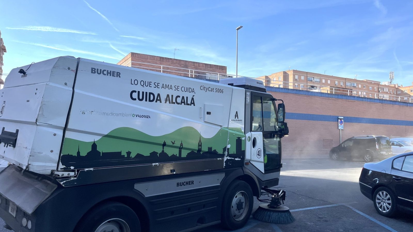 El Ayuntamiento pone en marcha limpiezas intensivas en Alcalá El Ayuntamiento pone en marcha limpiezas intensivas en Alcalá
