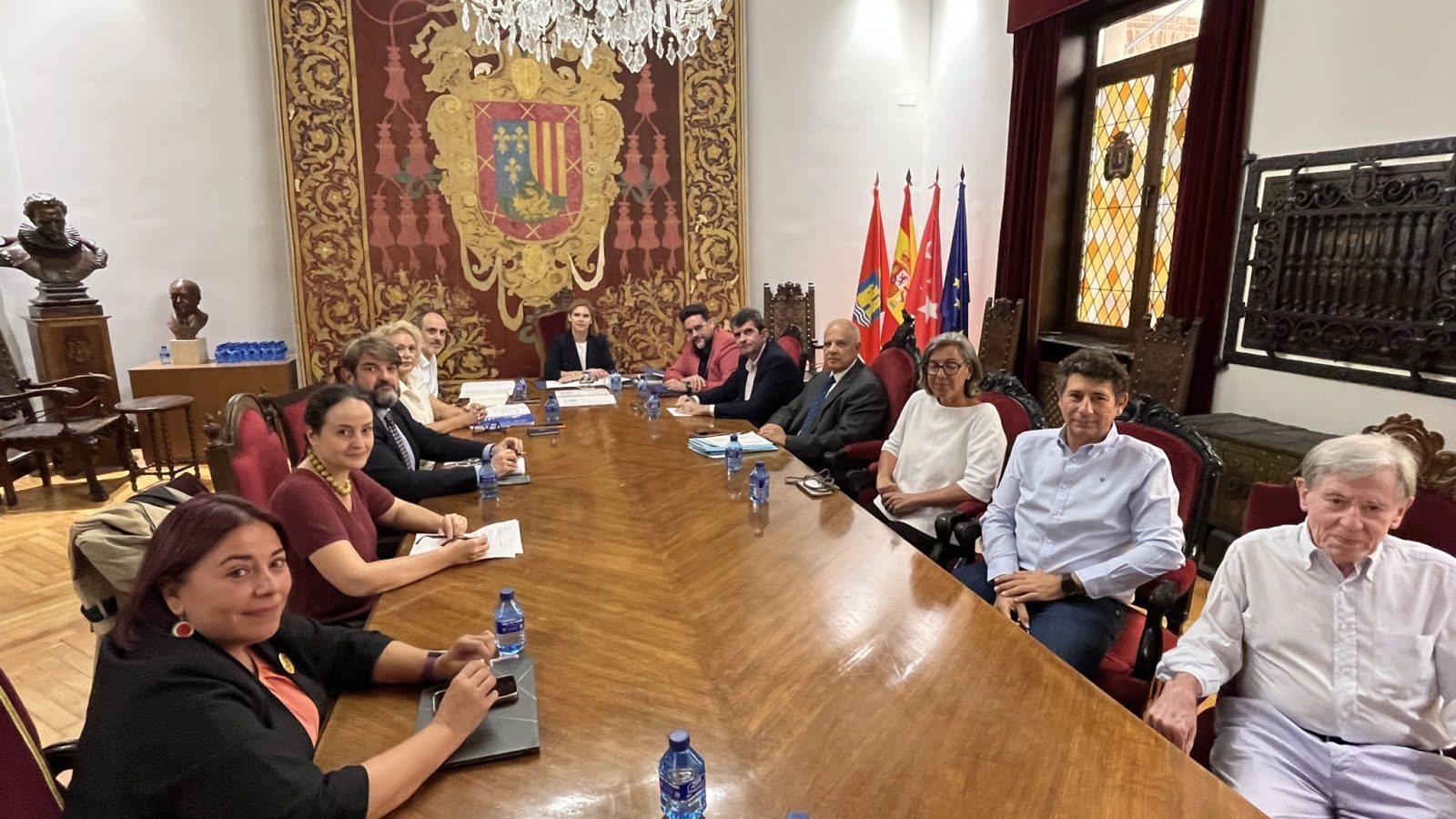 Alcalá premia a Aranjuez por la protección de su Paisaje Cultural