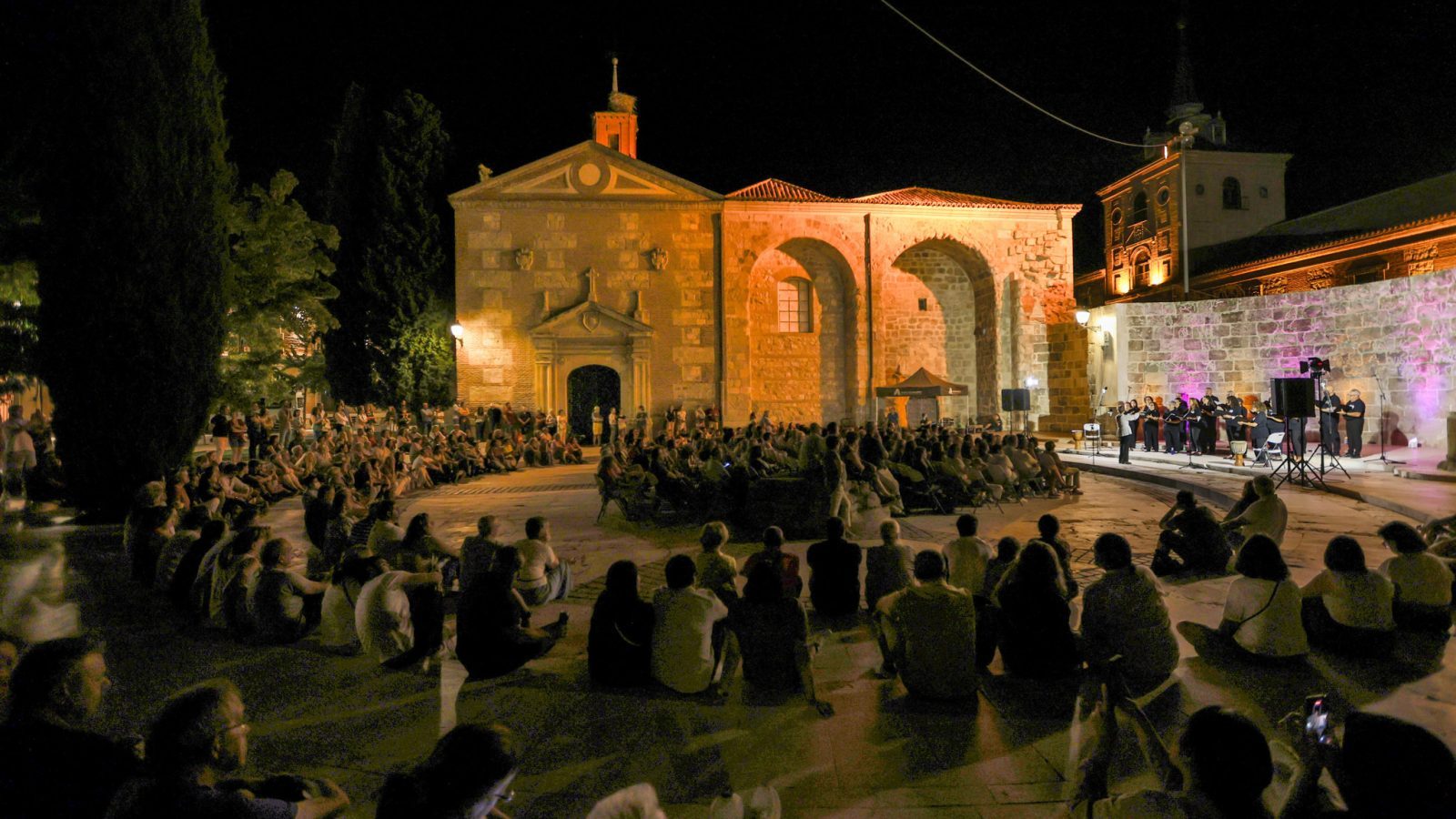 Alcalá de Henares transforma su patrimonio en escenarios culturales Alcalá de Henares transforma su patrimonio en escenarios culturales