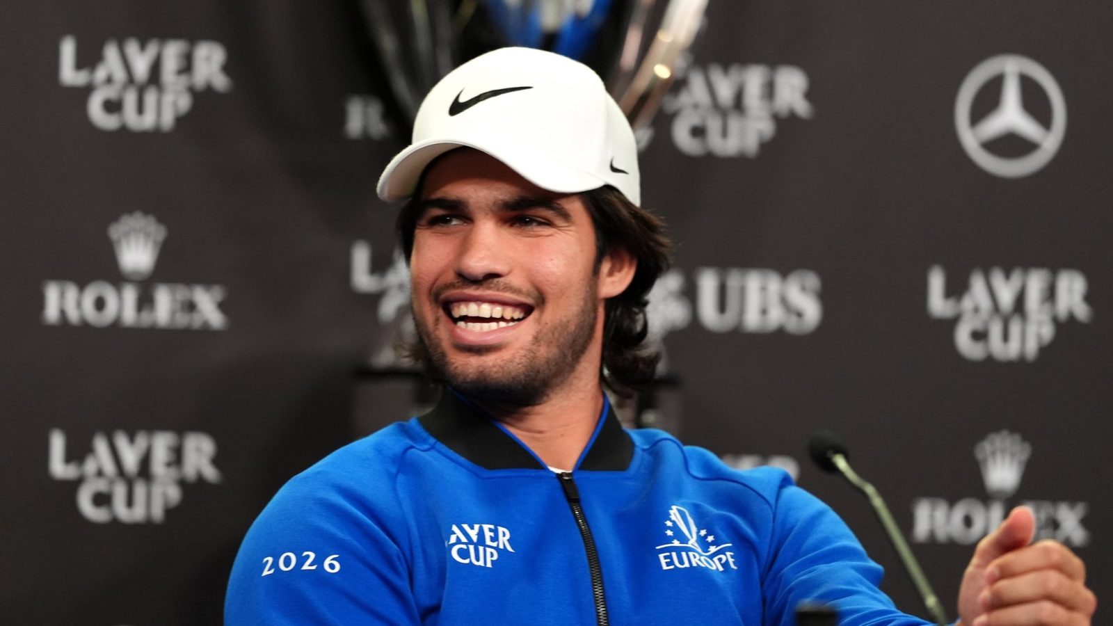 Alcaraz y Jódar defienden a Europa en la Laver Cup de Londres Alcaraz y Jódar defienden a Europa en la Laver Cup de Londres