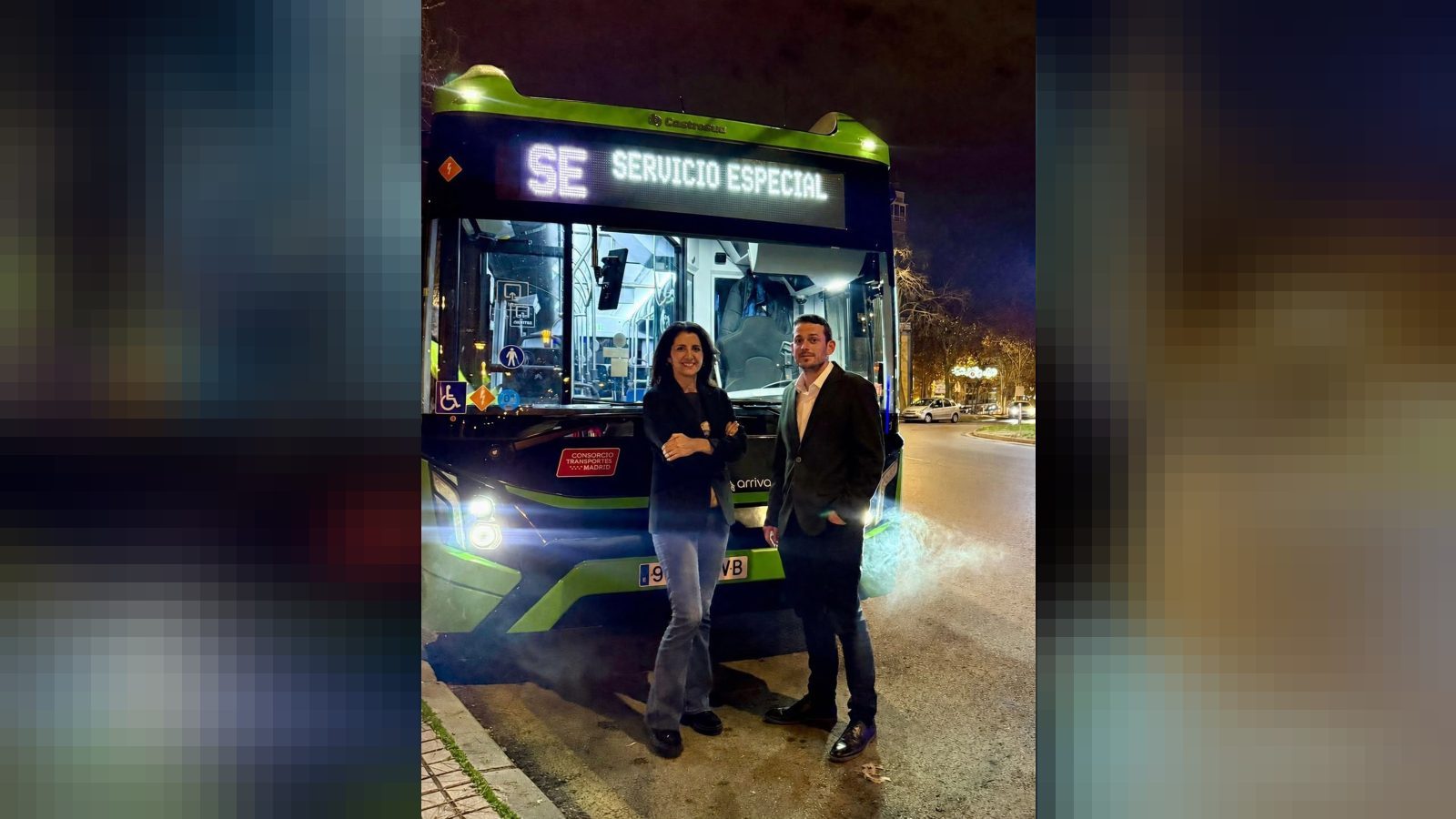 Los autobuses urbanos de Alcorcón serán gratis durante las fiestas Los autobuses urbanos de Alcorcón serán gratis durante las fiestas