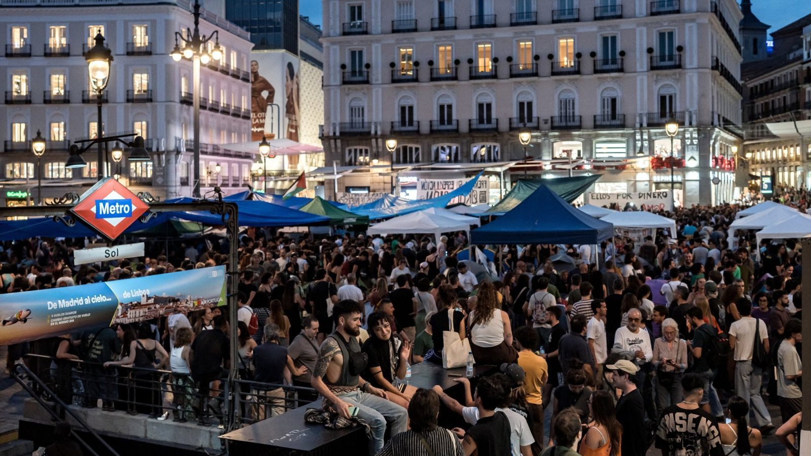El Ayuntamiento de Madrid exigirá al delegado que levante la acampada de Sol