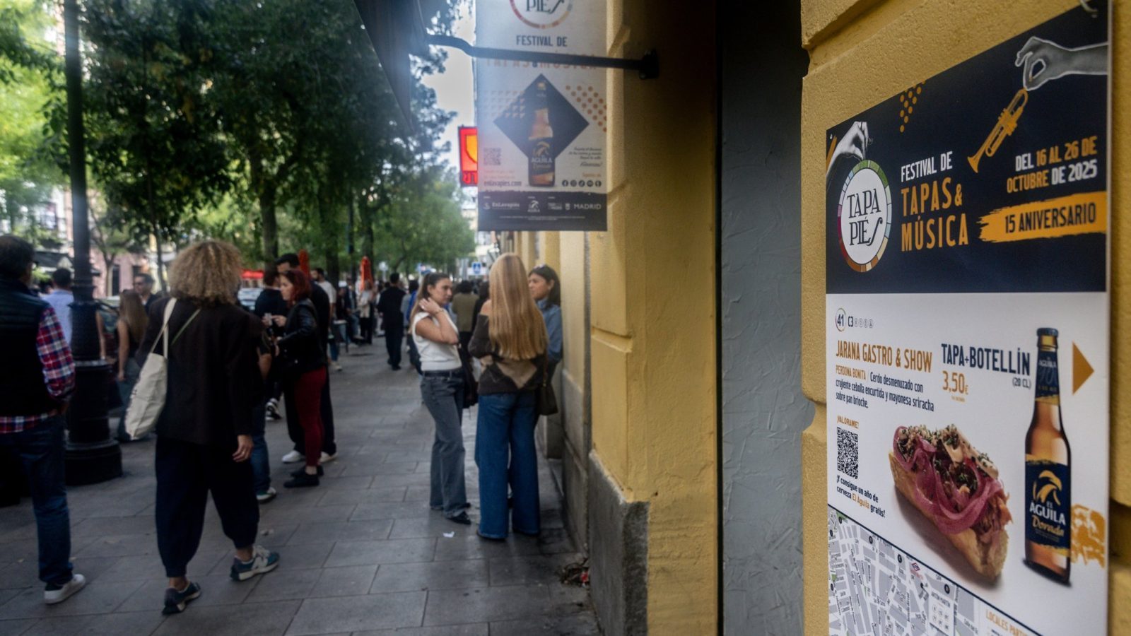 Almeida lamenta la decisión de suspender Tapapiés Almeida lamenta la decisión de suspender Tapapiés