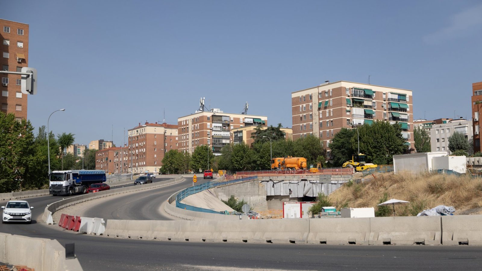 Los túneles de la A-5 y la Castellana abrirán antes de 2027