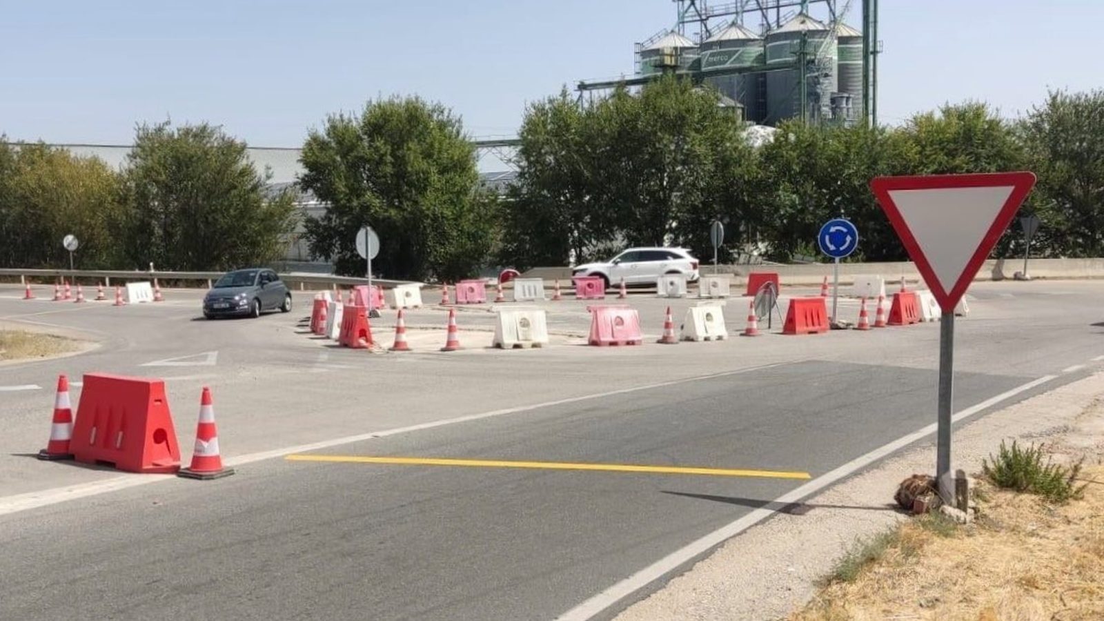 La M-305 entre Aranjuez y Seseña reabrirá a principios de 2027 La M-305 entre Aranjuez y Seseña reabrirá a principios de 2027