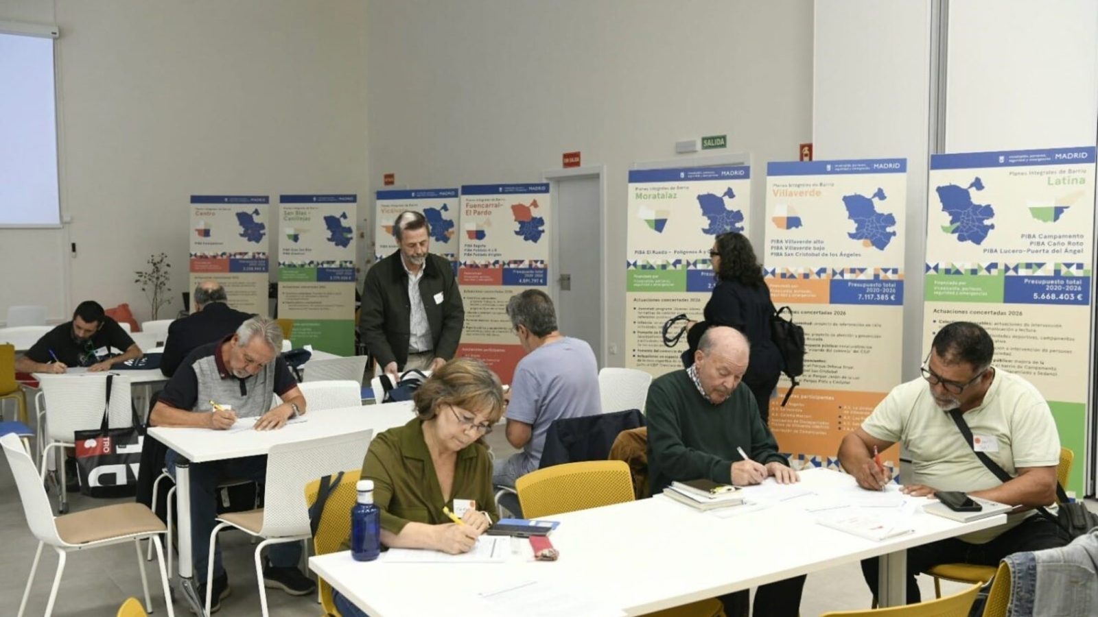 Madrid destina 521.000 euros a intervención social en Latina Madrid destina 521.000 euros a intervención social en Latina