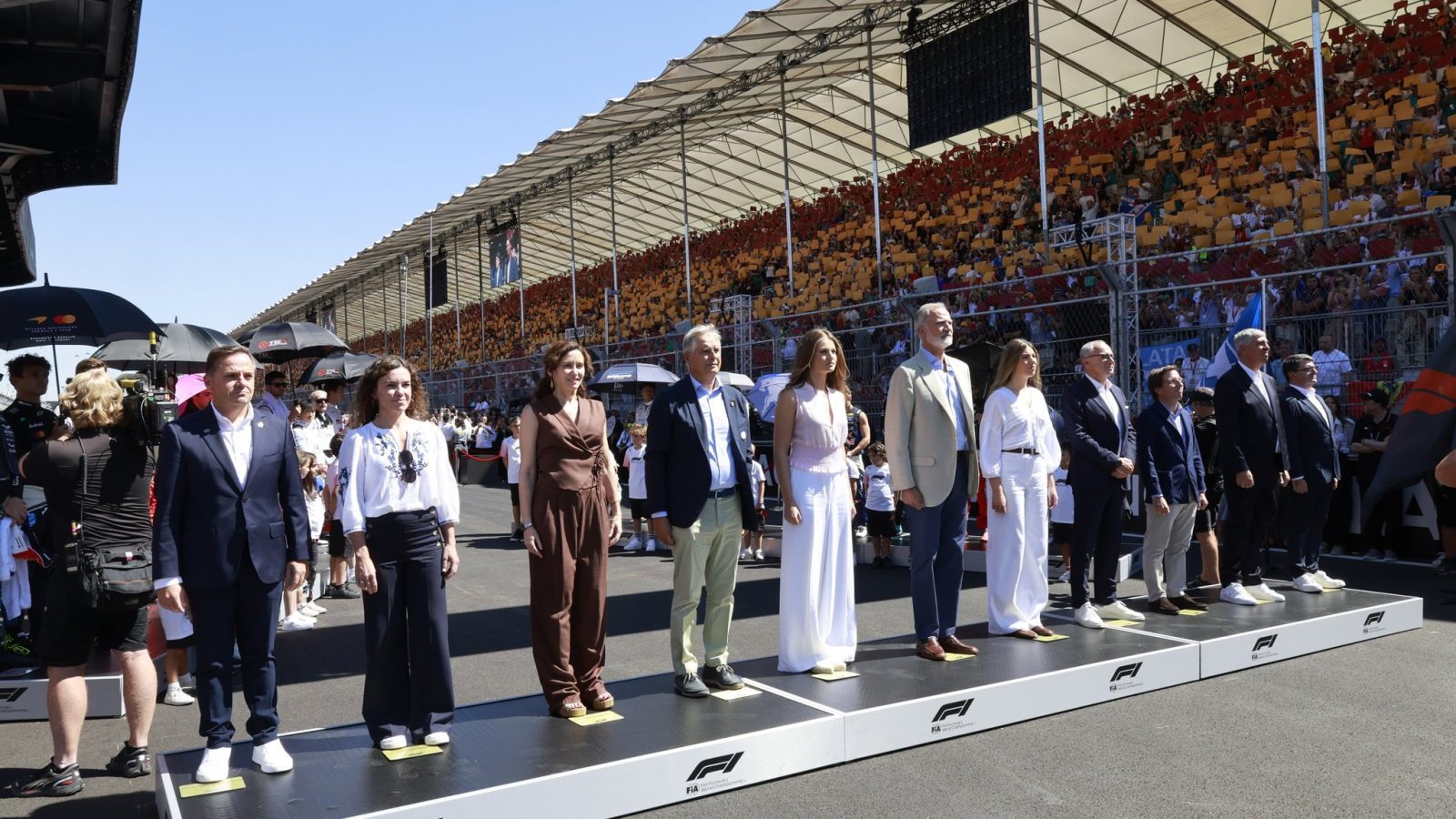 Madrid reivindica los resultados del Gran Premio de F1 Madrid reivindica los resultados del Gran Premio de F1