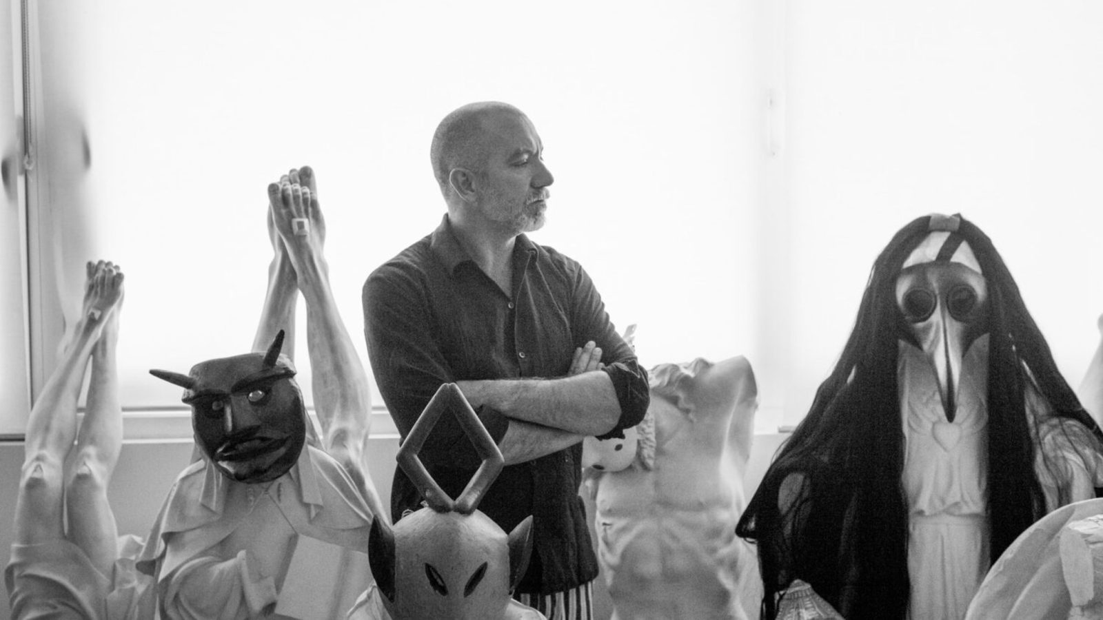 Matadero abre 'Bailad, bailad, malditos', de Carlos Aires hasta el 24 de enero Matadero abre 'Bailad, bailad, malditos', de Carlos Aires hasta el 24 de enero