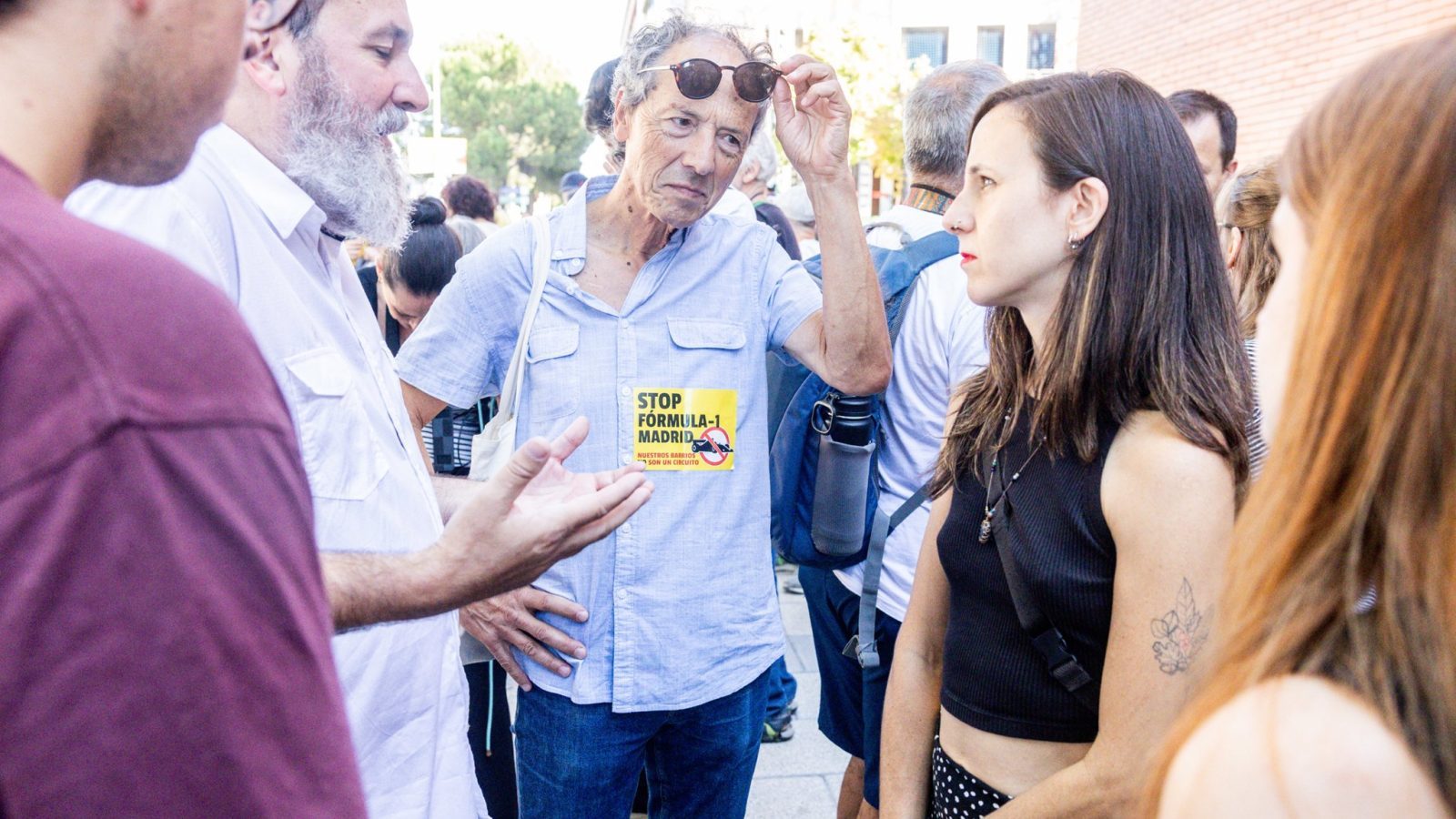 Belarra acusa al PP de "robar de lo público" con la Fórmula 1 Belarra acusa al PP de "robar de lo público" con la Fórmula 1