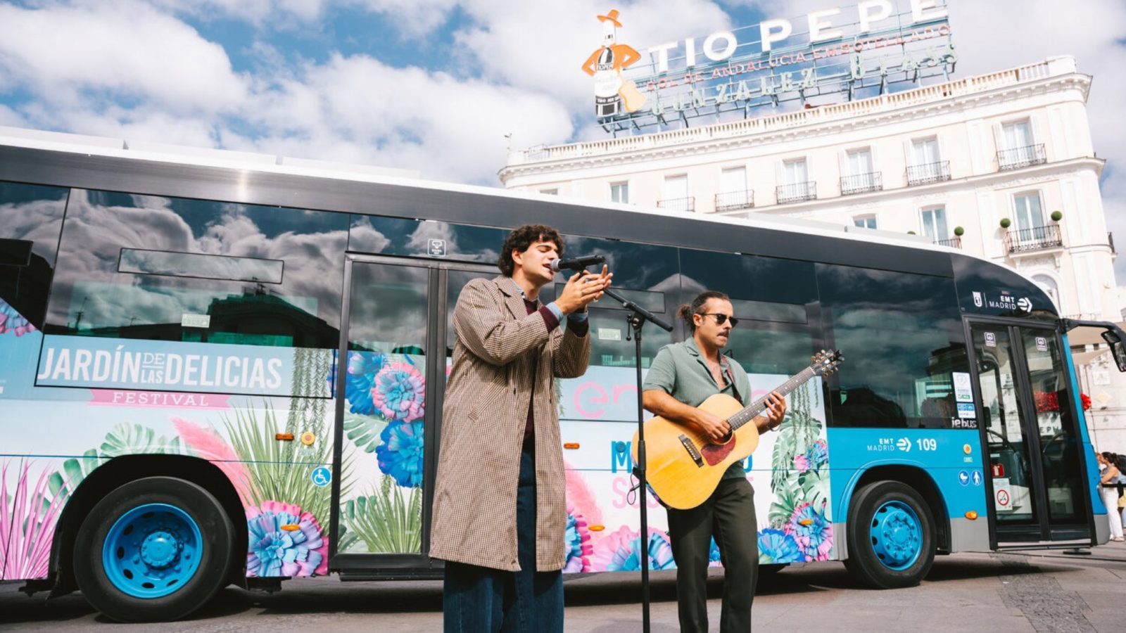 Inazio sorprende con un concierto en Sol por la Movilidad