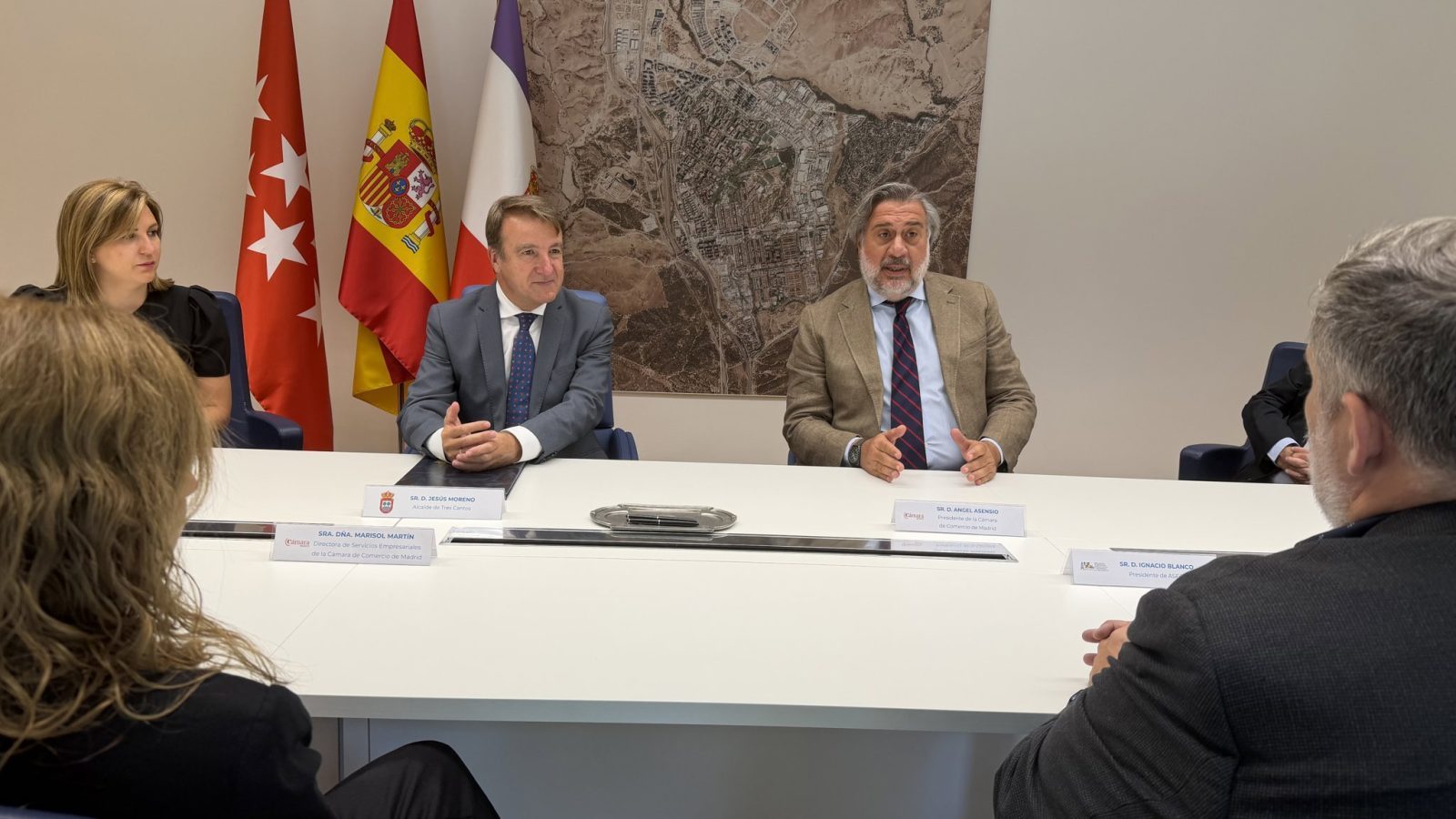 Tres Cantos impulsa un nuevo servicio de apoyo empresarial Tres Cantos impulsa un nuevo servicio de apoyo empresarial