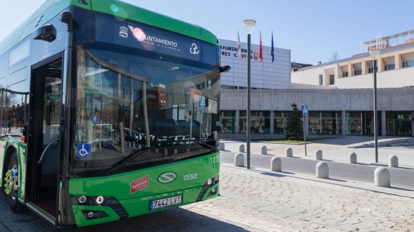 Tres Cantos amplía las líneas 713 y 717 de autobús Tres Cantos amplía las líneas 713 y 717 de autobús