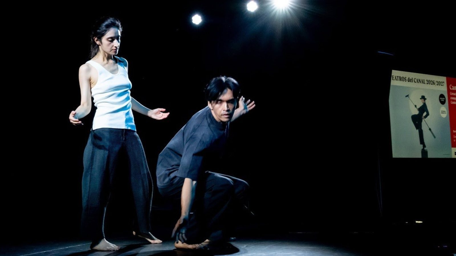 Fumero estrena 'Líquido infinito' en el ciclo Canal Baila