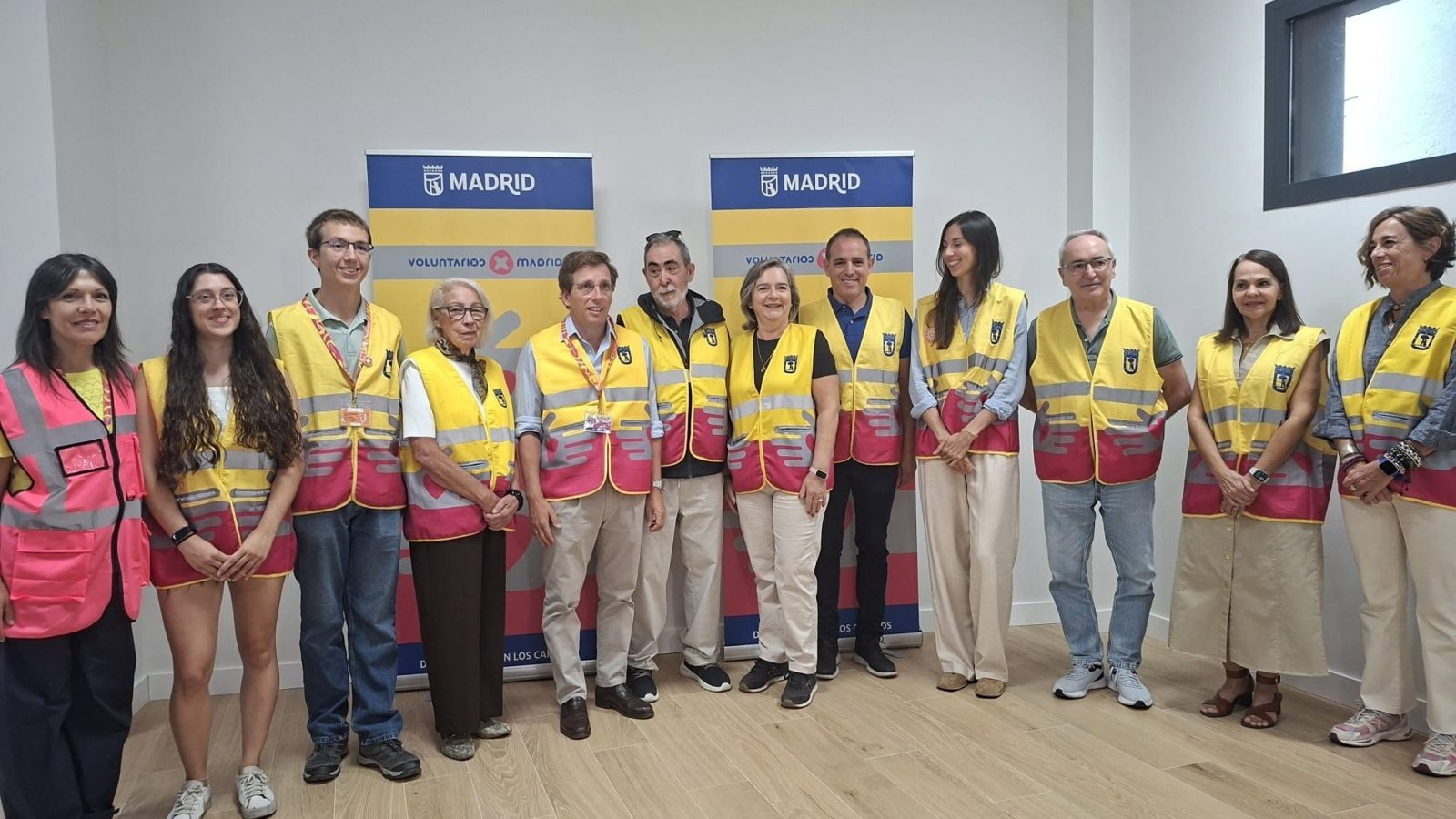 Madrid inaugura el Centro Municipal del Voluntariado Madrid inaugura el Centro Municipal del Voluntariado