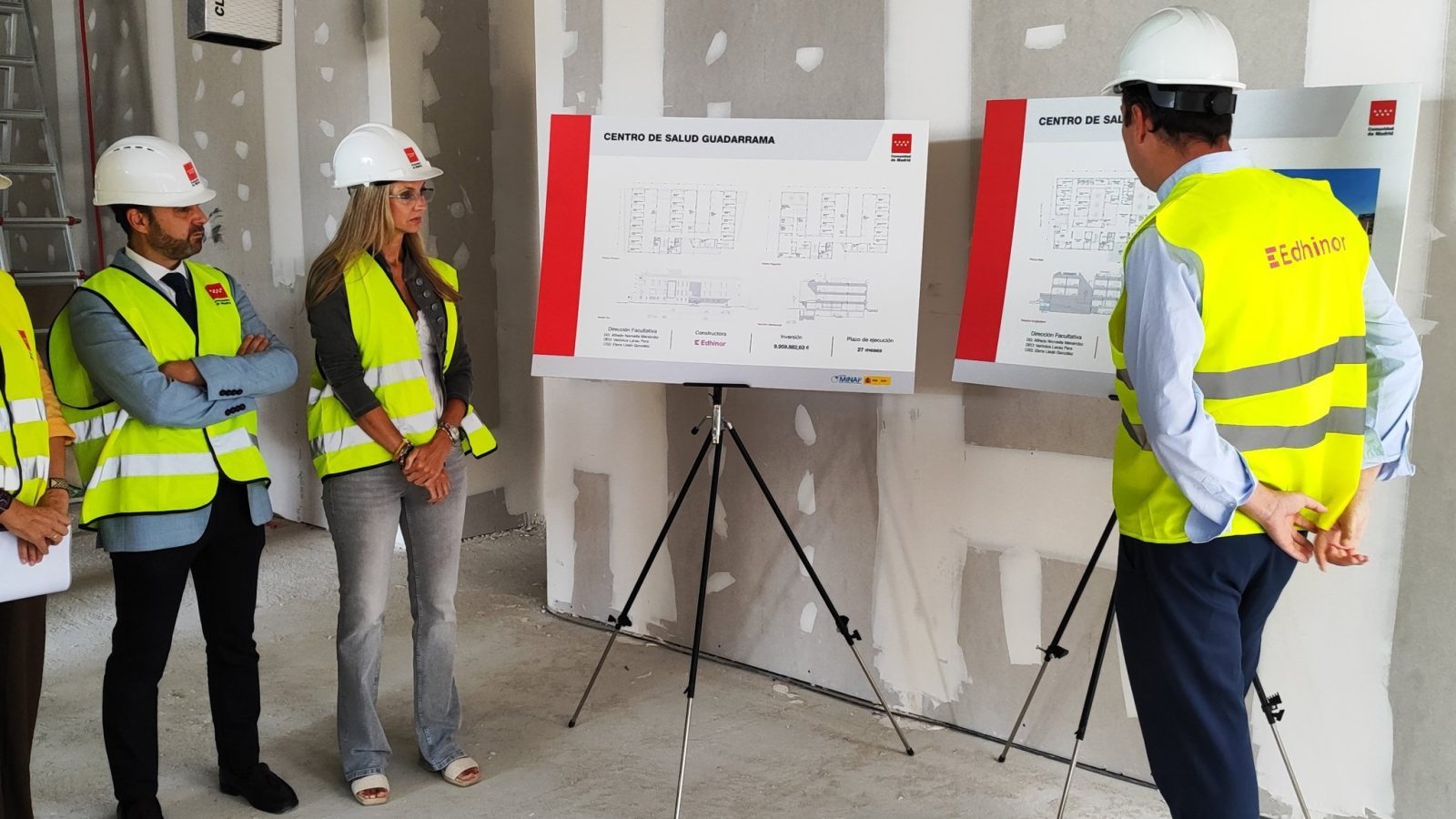 Guadarrama estrenará Centro de Salud en el primer trimestre de 2027 Guadarrama estrenará Centro de Salud en el primer trimestre de 2027