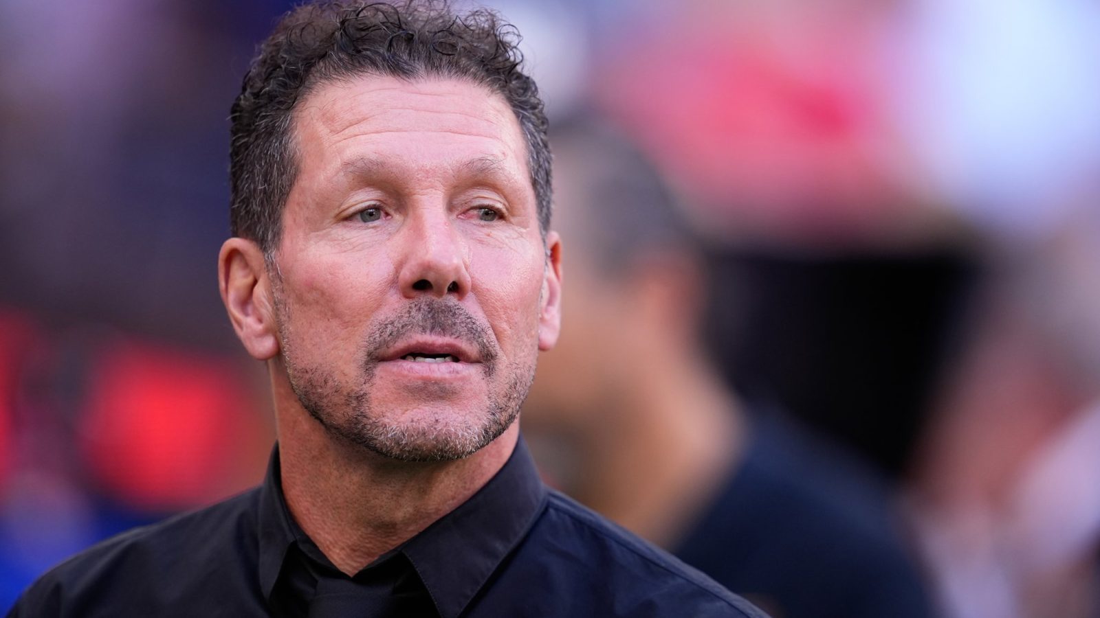 Simeone responde a Mourinho: "No hay que pasar la línea" Simeone responde a Mourinho: "No hay que pasar la línea"