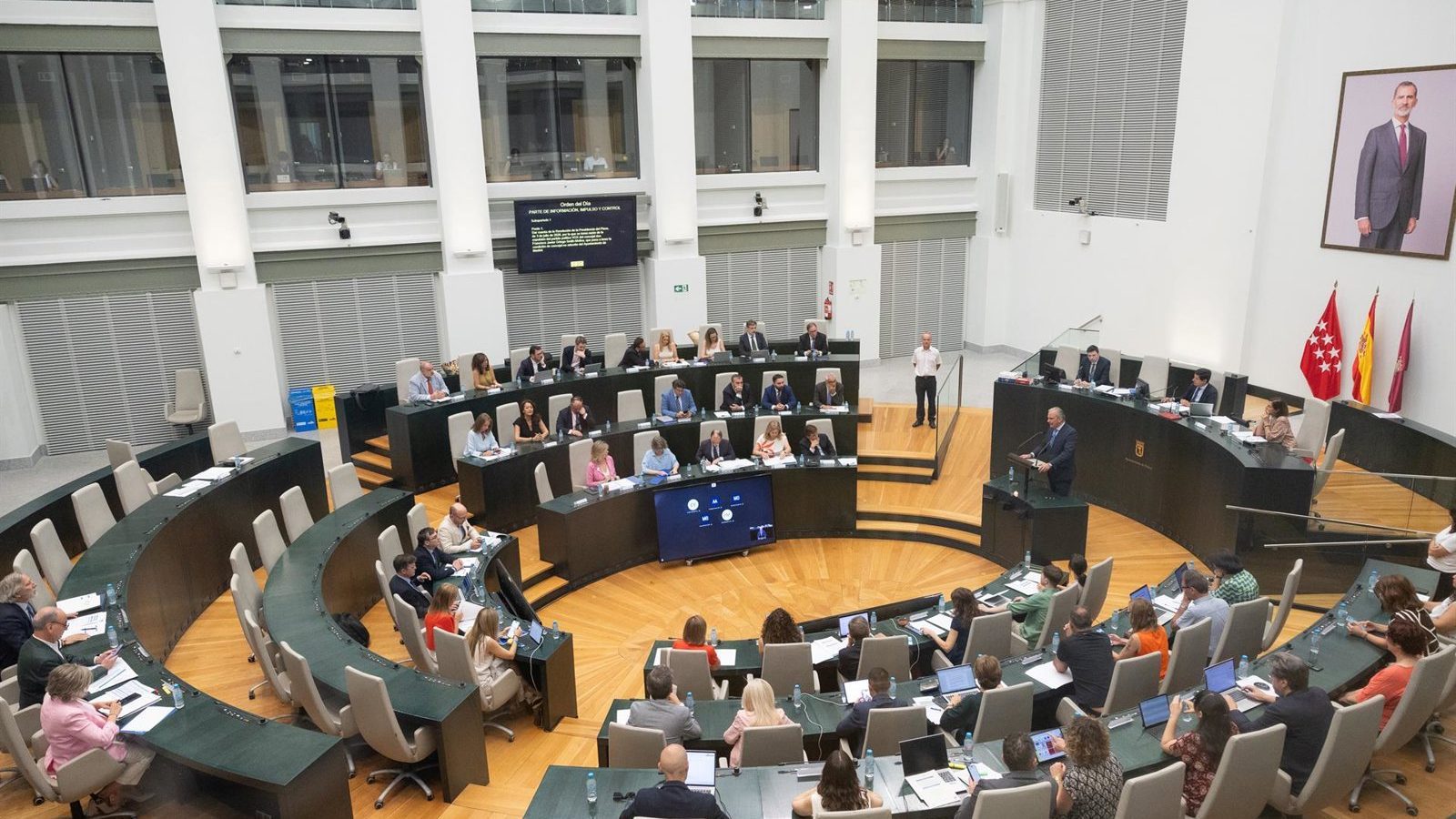 El Pleno de Madrid aprueba 12,2 millones para la construcción de vivienda El Pleno de Madrid aprueba 12,2 millones para la construcción de vivienda