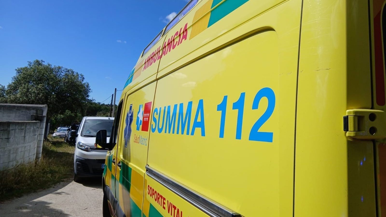 Un ciclista de 55 años queda gravemente herido al salirse de la M-600 en Valdemorillo Un ciclista de 55 años queda gravemente herido al salirse de la M-600 en Valdemorillo