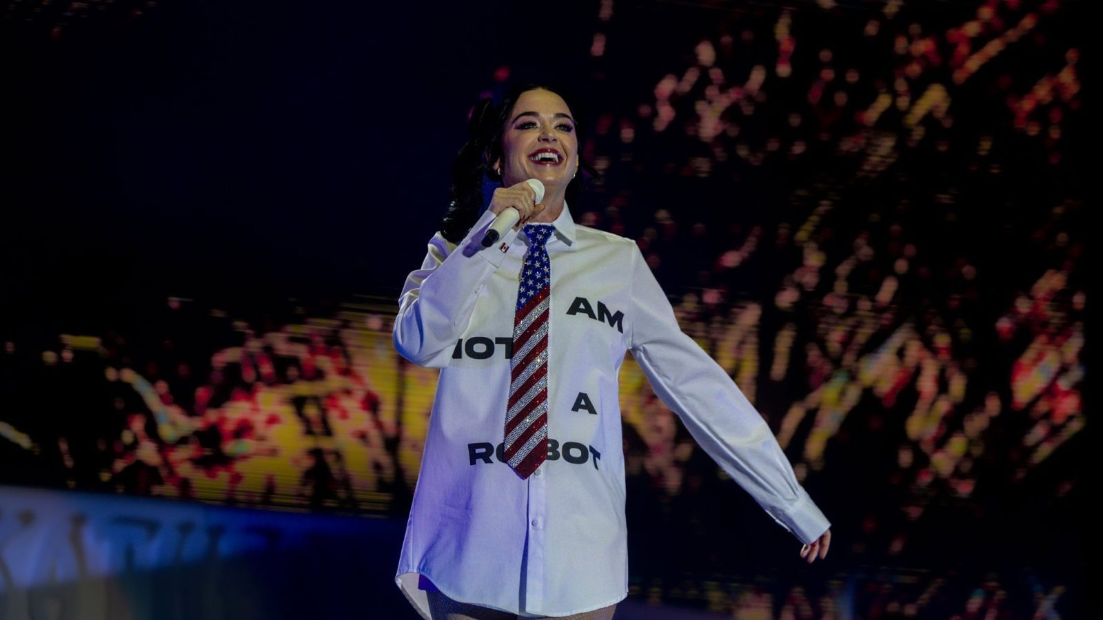 El concierto de Katy Perry en París llega a los cines españoles