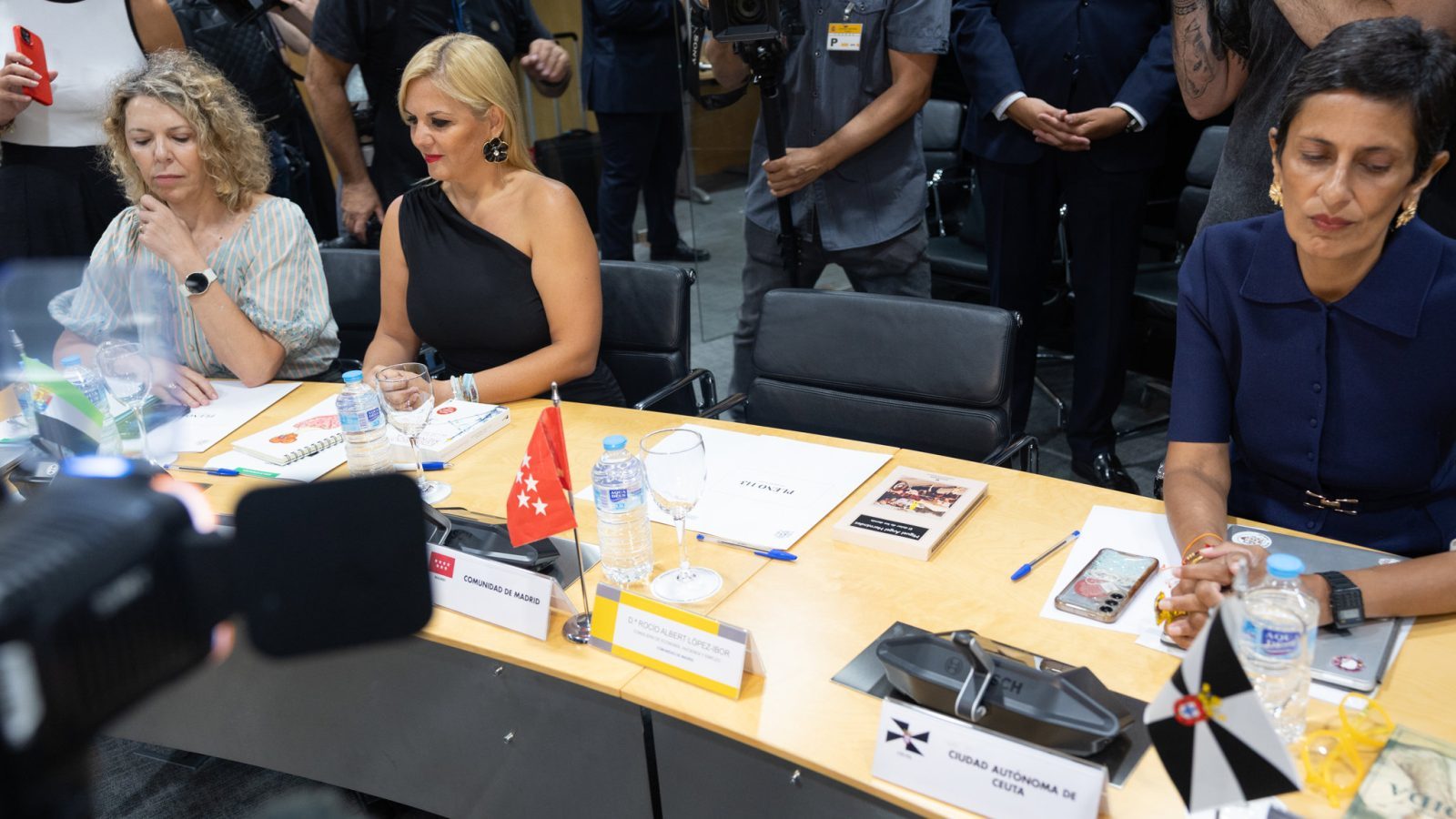 El Gobierno regional defiende no ir "a posar" al Consejo de Política Fiscal El Gobierno regional defiende no ir "a posar" al Consejo de Política Fiscal