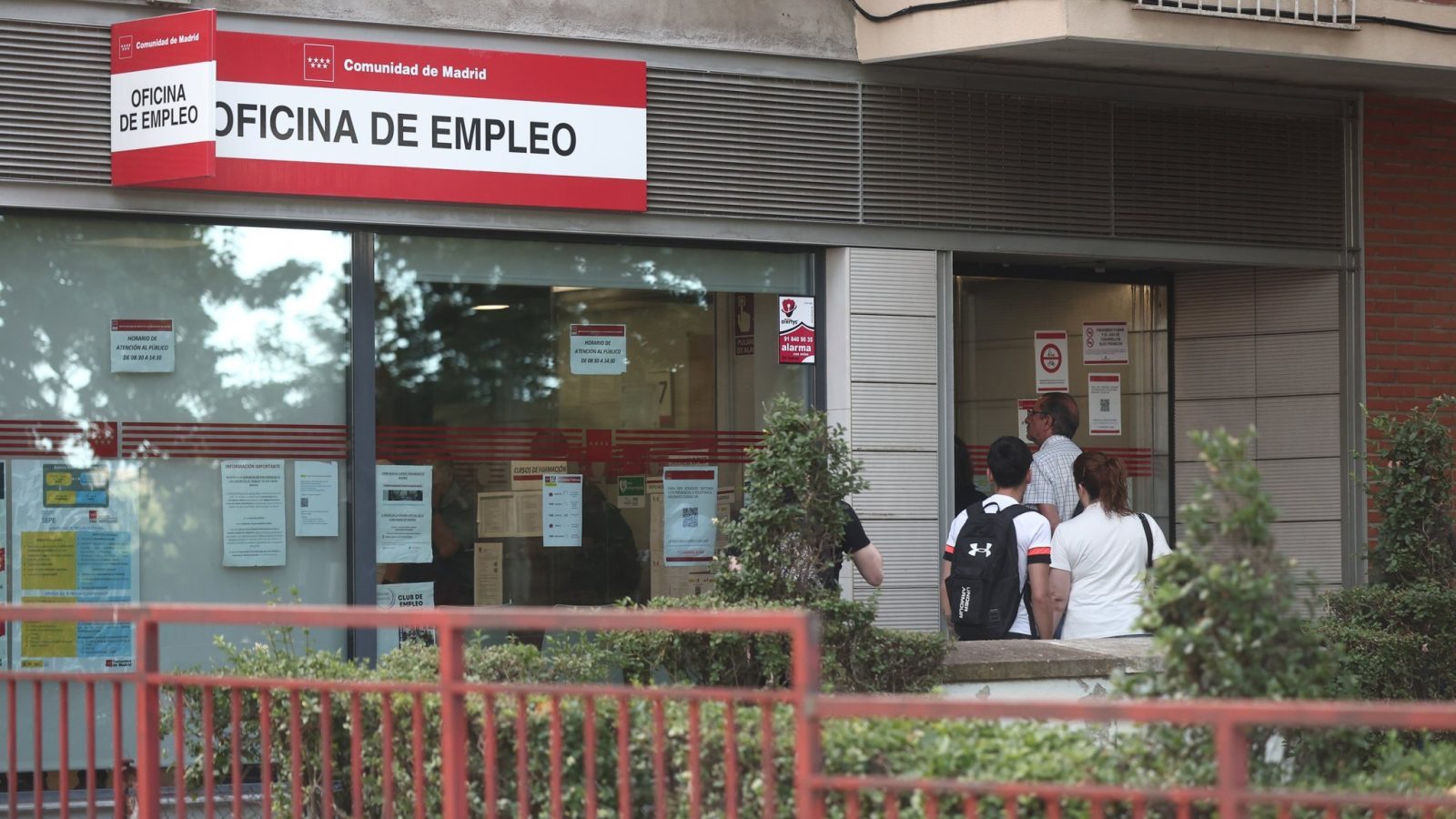 Madrid registra 995 trabajadores en ERTE a cierre de agosto