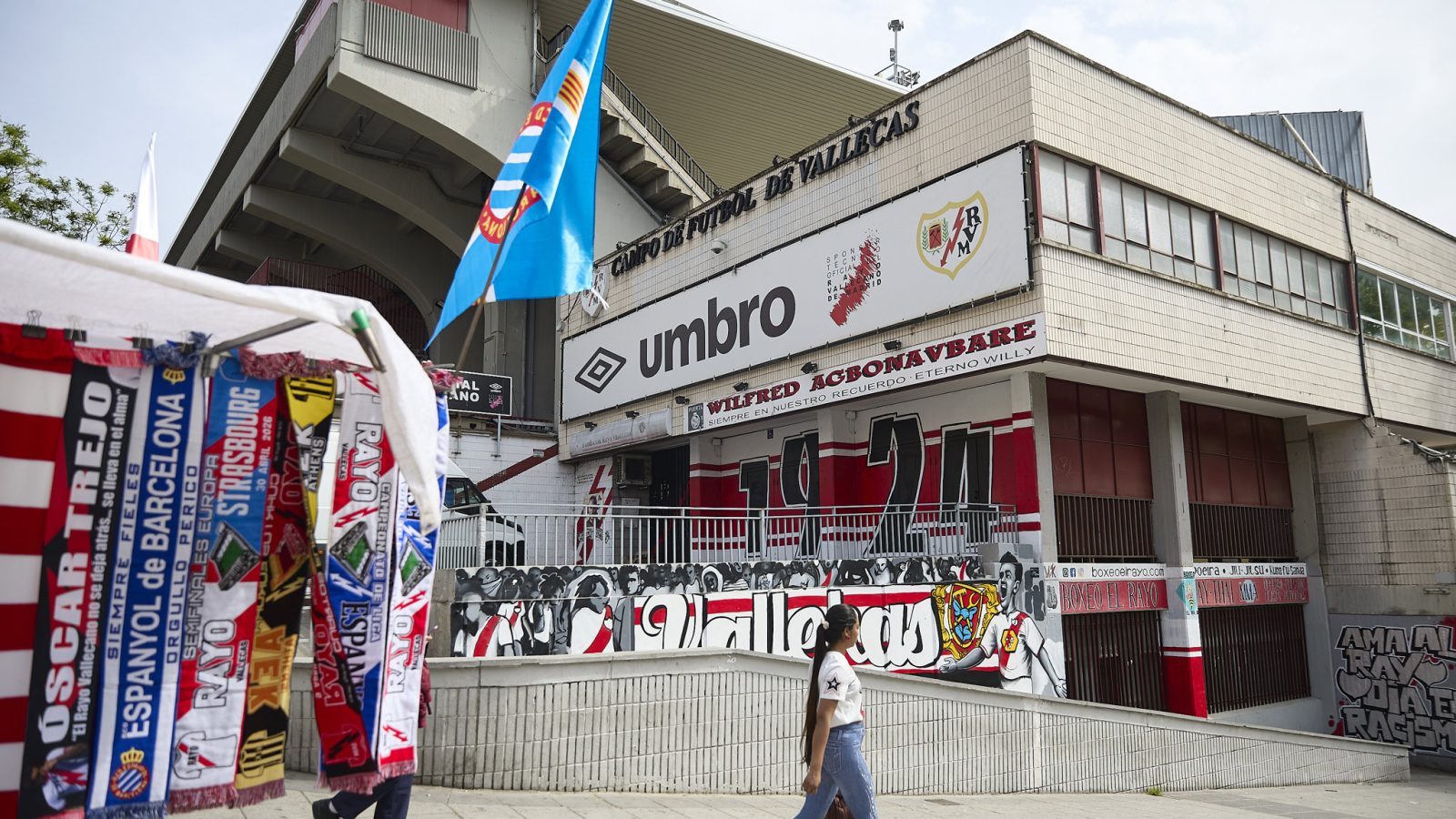 Madrid exige una auditoría para reabrir el estadio del Rayo Madrid exige una auditoría para reabrir el estadio del Rayo