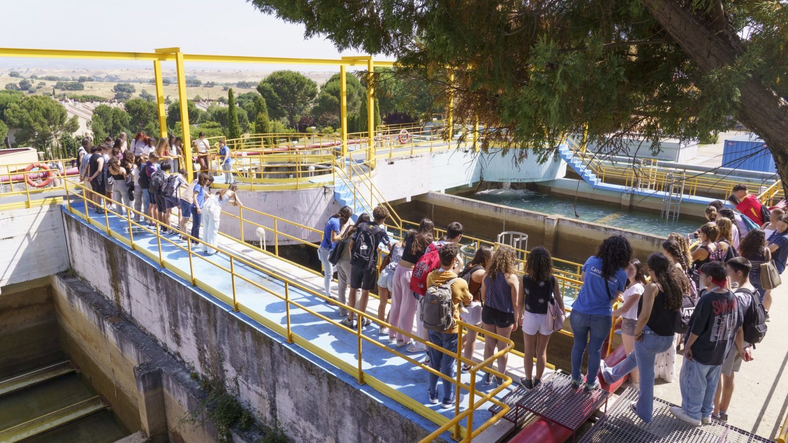 Canal Educa cumple 35 años acercando el agua a las aulas