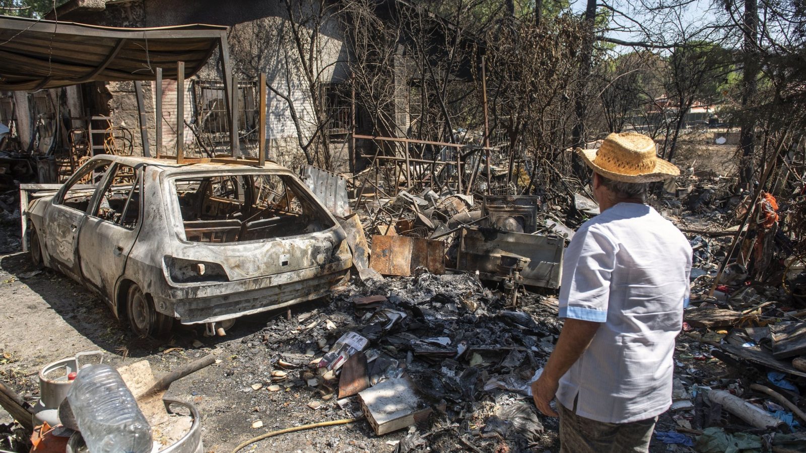 30 millones en ayudas en vivienda para los afectados por el incendio de la Sierra Oeste 30 millones en ayudas en vivienda para los afectados por el incendio de la Sierra Oeste