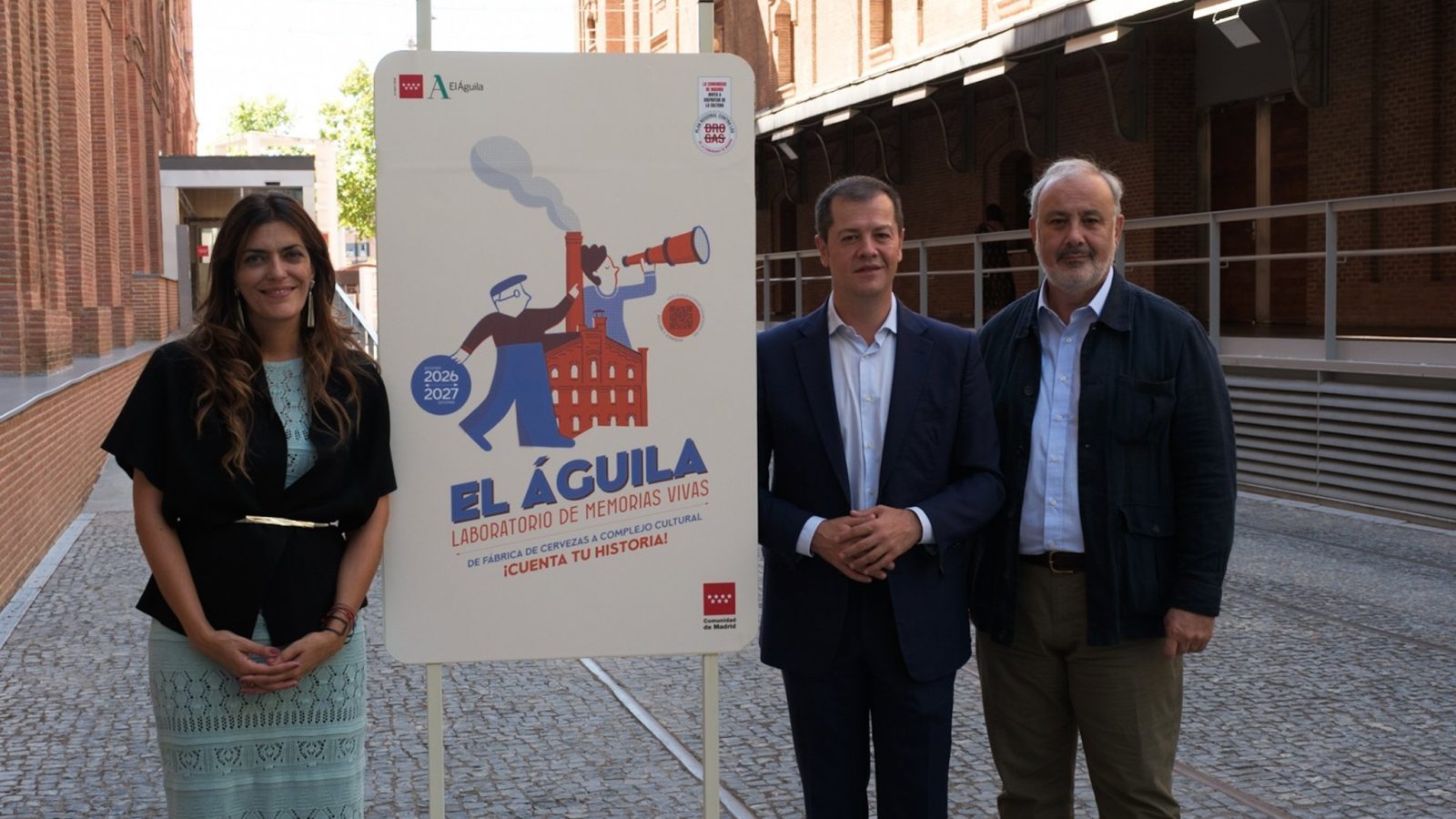 La Comunidad de Madrid recupera la memoria de la fábrica El Águila La Comunidad de Madrid recupera la memoria de la fábrica El Águila