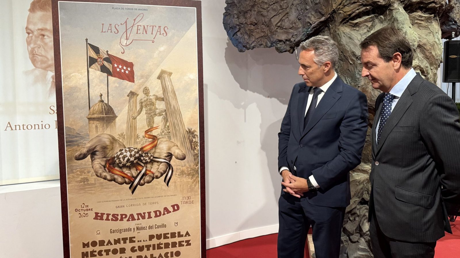 La Corrida de la Hispanidad homenajea a Ceuta en Las Ventas La Corrida de la Hispanidad homenajea a Ceuta en Las Ventas