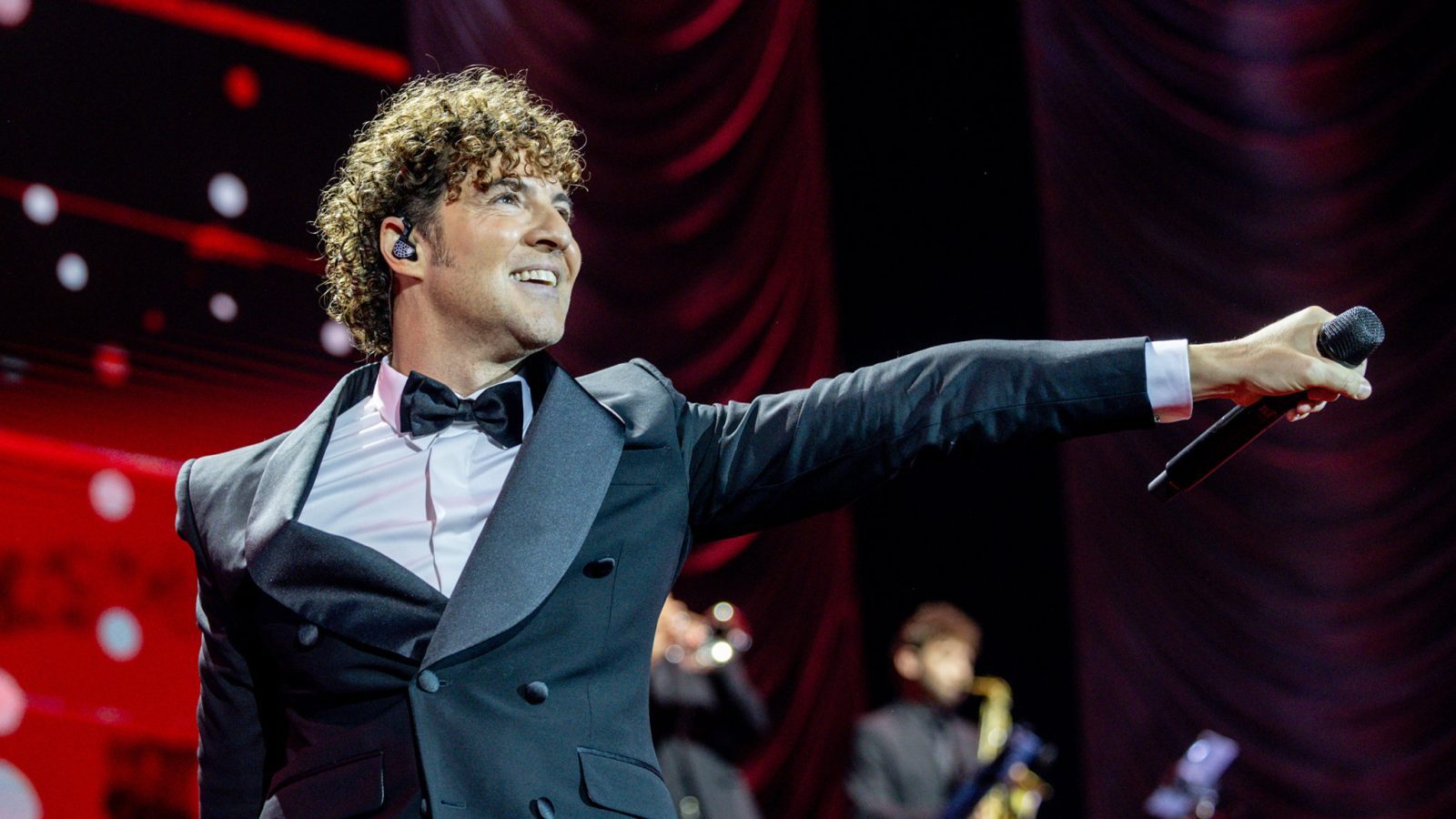 David Bisbal actúa en el Movistar Arena el 1 de julio David Bisbal actúa en el Movistar Arena el 1 de julio