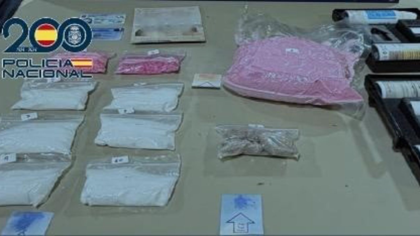 Detenida una mujer con diez bolsas de droga en la Estación Sur Detenida una mujer con diez bolsas de droga en la Estación Sur