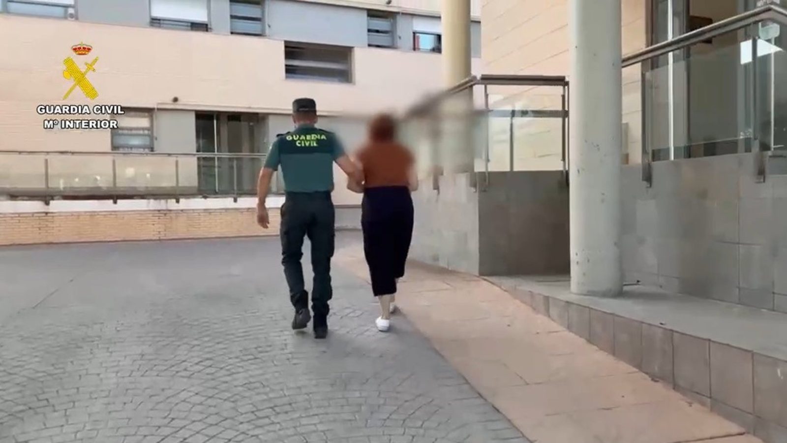 Detenida en San Agustín de Guadalix por seis delitos, entre ellos un robo con violencia