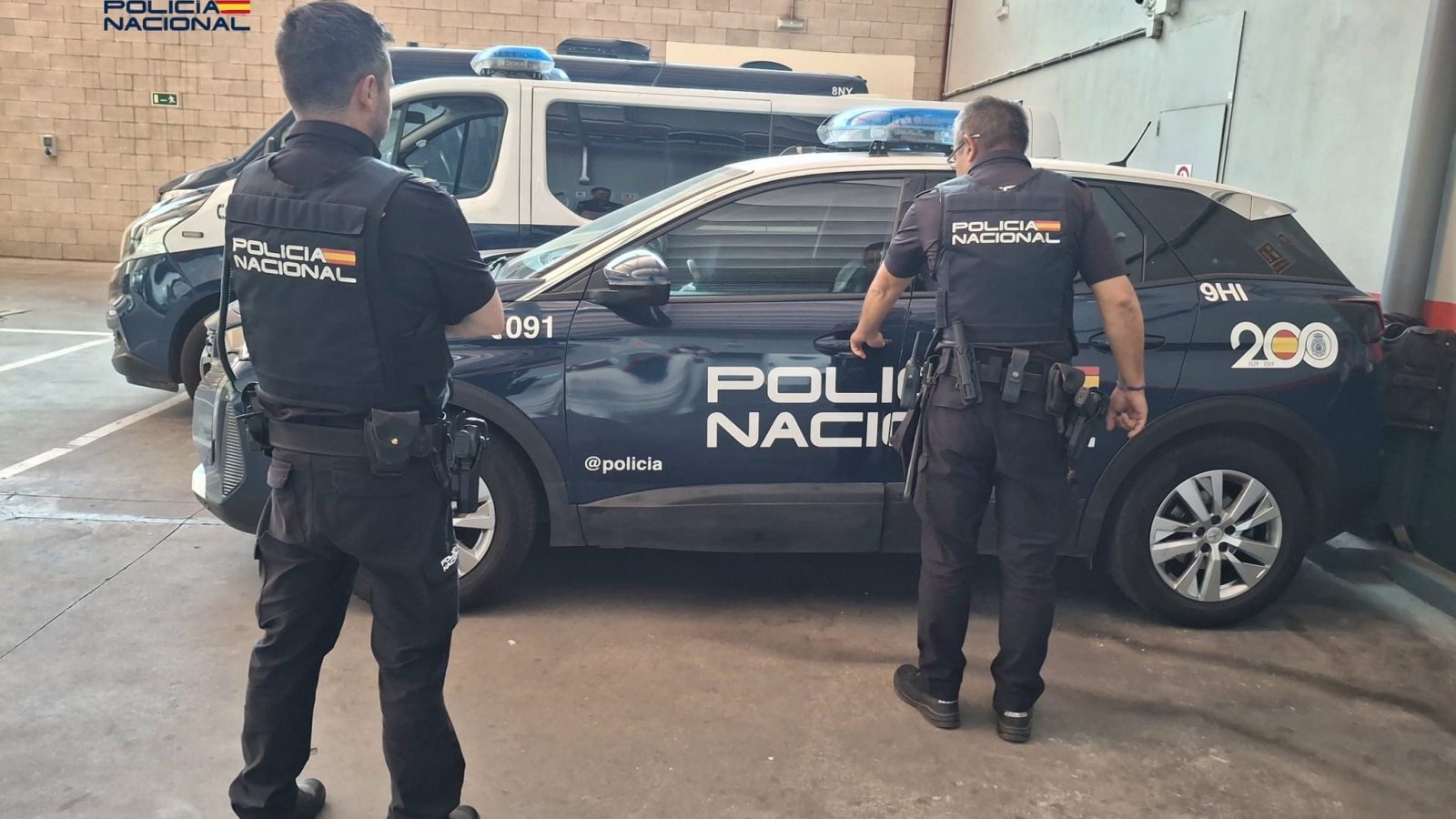 La Policía desmantela un narcopiso en Puente de Vallecas La Policía desmantela un narcopiso en Puente de Vallecas