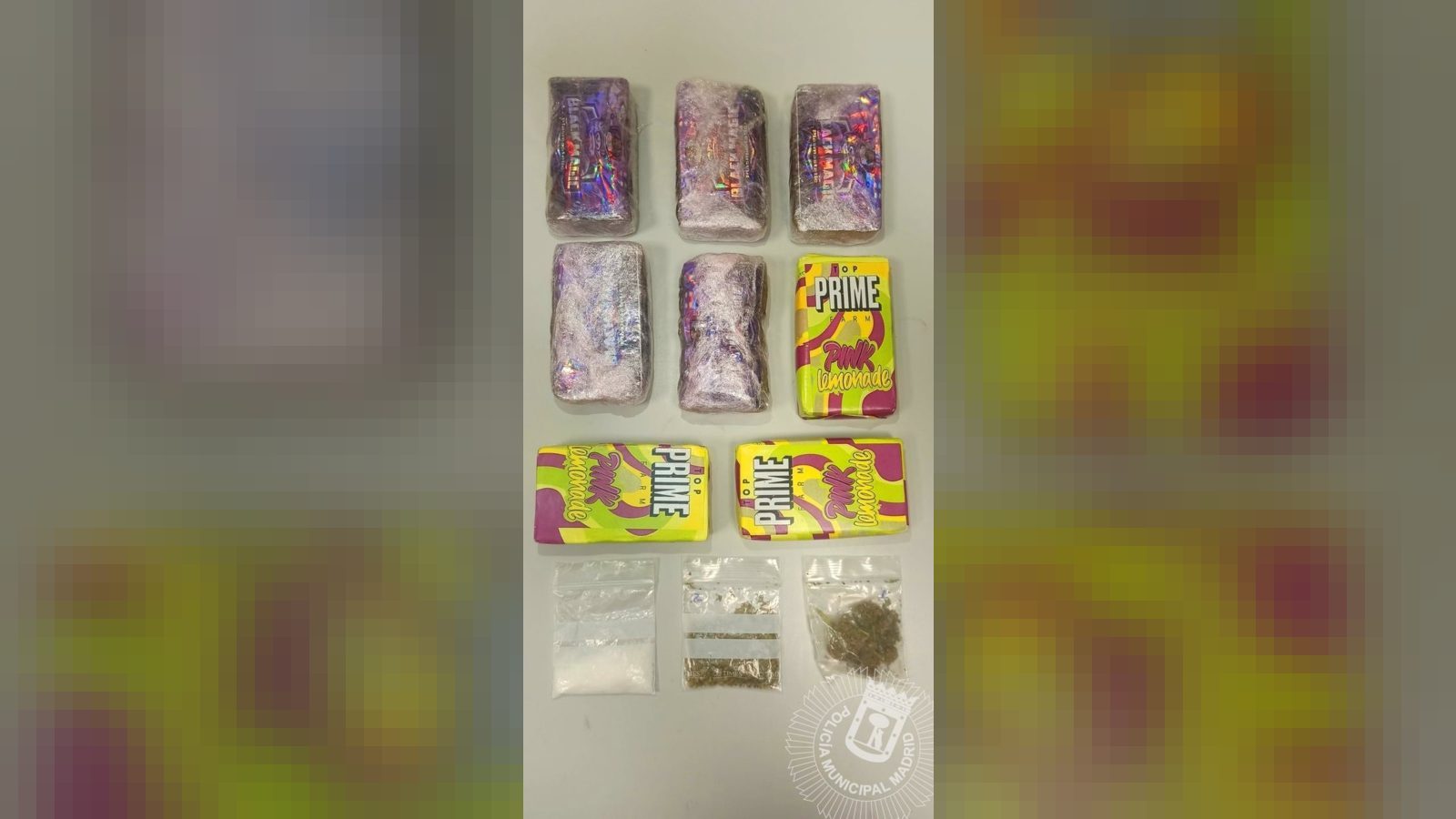 Detenido en Carabanchel a un hombre con 800 gramos de droga Detenido en Carabanchel a un hombre con 800 gramos de droga