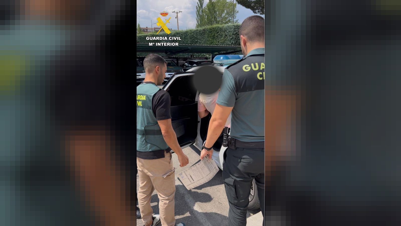 La Guardia Civil detiene a un hombre en Boadilla por robar ocho bobinas de cobre La Guardia Civil detiene a un hombre en Boadilla por robar ocho bobinas de cobre