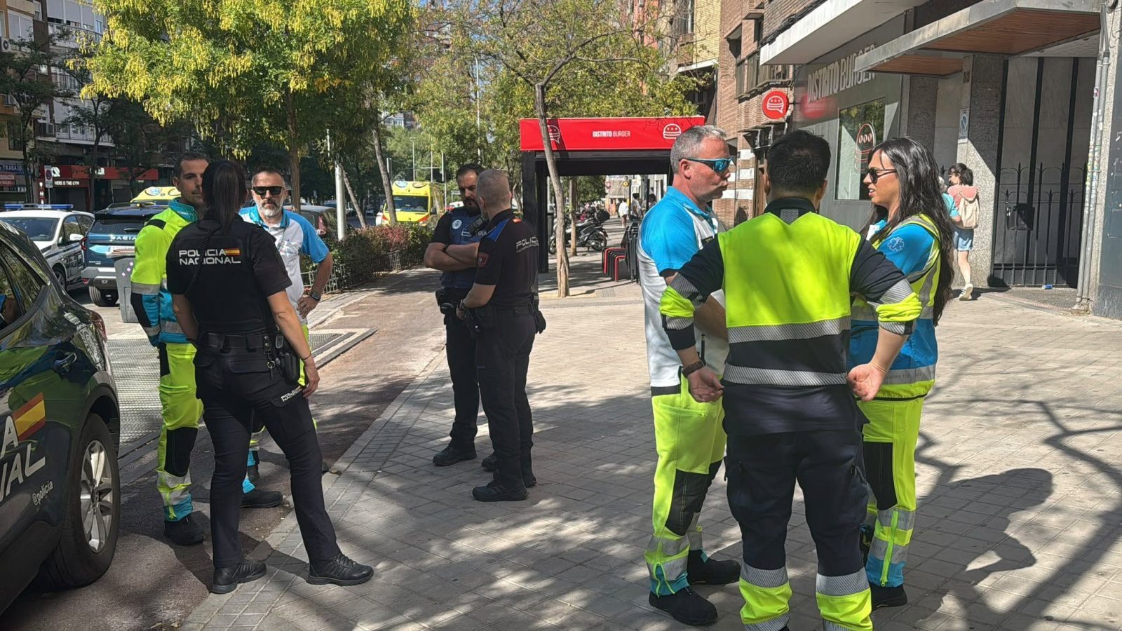 Una mujer de 47 años fallece en una vivienda de Arganzuela por supuesto estrangulamiento