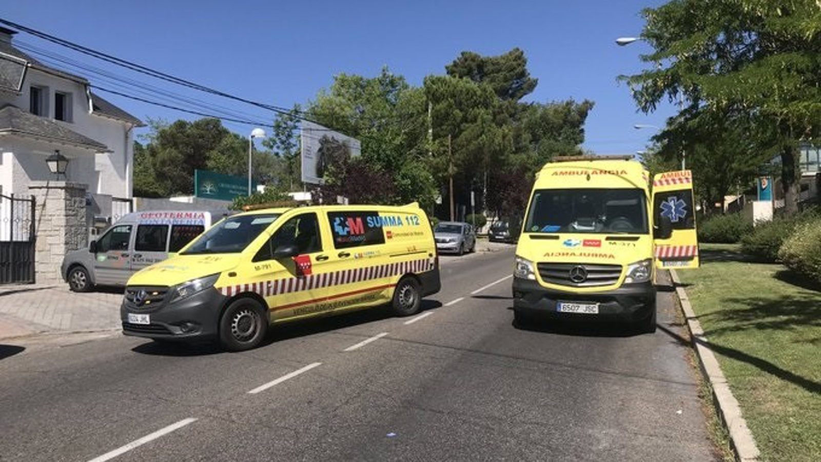 Un conductor de unos 49 años muere tras perder el control al chocar con una hormigonera en Alcalá de Henares Un conductor de unos 49 años muere tras perder el control al chocar con una hormigonera en Alcalá de Henares