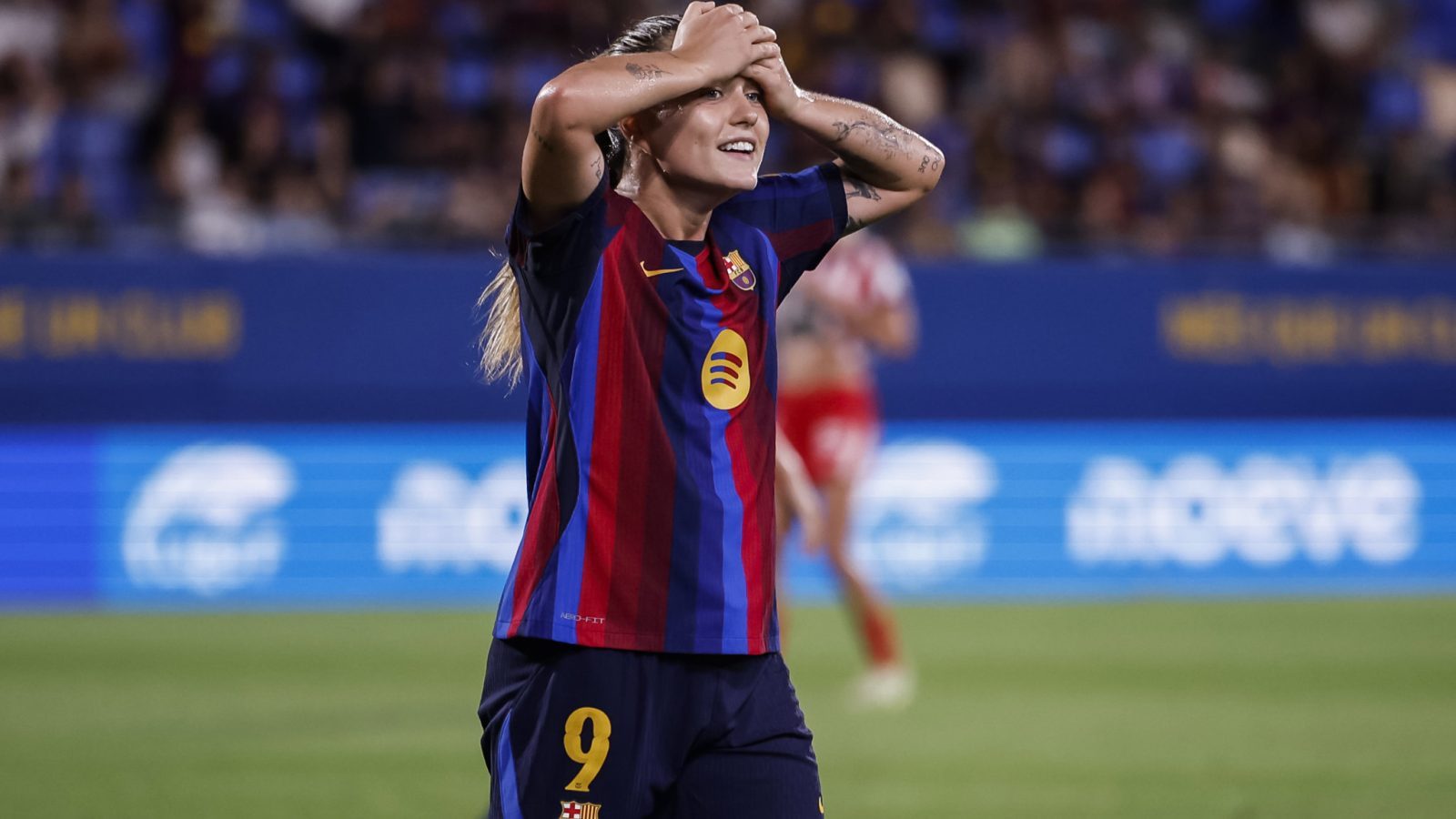 El Barcelona arrasó en la jornada 4 de la Liga F ante Alavés El Barcelona arrasó en la jornada 4 de la Liga F ante Alavés