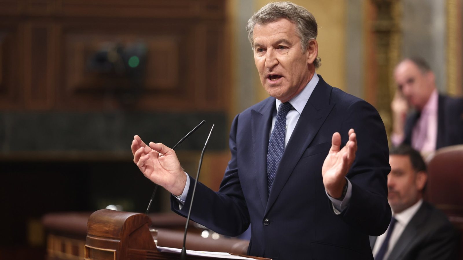 Feijóo acusa a Sánchez de mentir sobre Ceuta por qué tiene "miedo" a Rabat Feijóo acusa a Sánchez de mentir sobre Ceuta por qué tiene "miedo" a Rabat