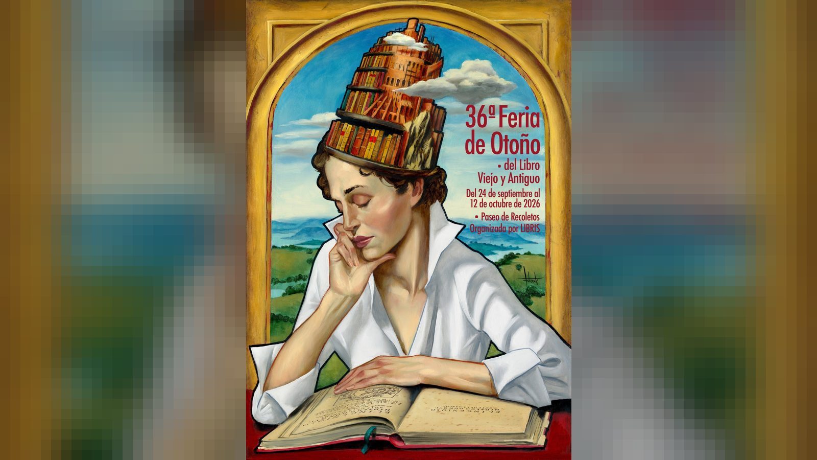 Recoletos abre la Feria del Libro Viejo el 24 de septiembre al 12 de octubre Recoletos abre la Feria del Libro Viejo el 24 de septiembre al 12 de octubre