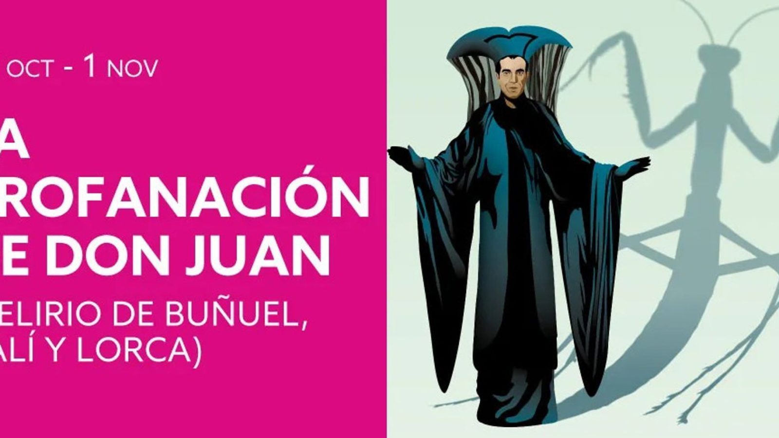 El Fernán Gómez estrena una versión surrealista de Don Juan hasta el 1 de noviembre El Fernán Gómez estrena una versión surrealista de Don Juan hasta el 1 de noviembre