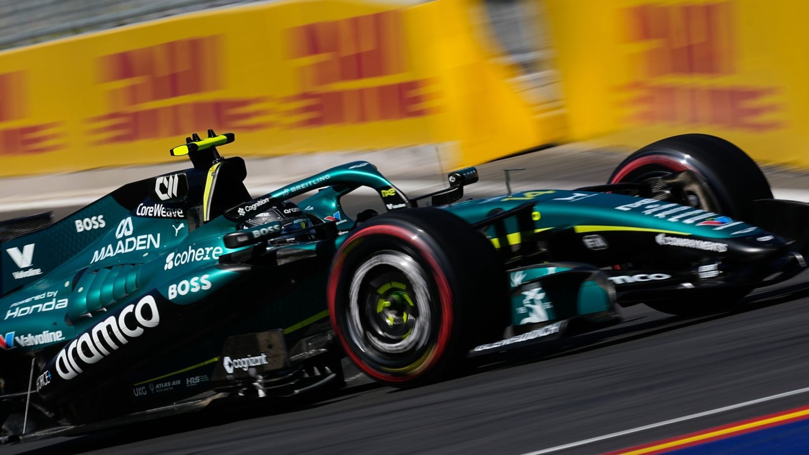 Alonso, tras su choque con Sainz en Madring: "Me empujó contra el muro"
