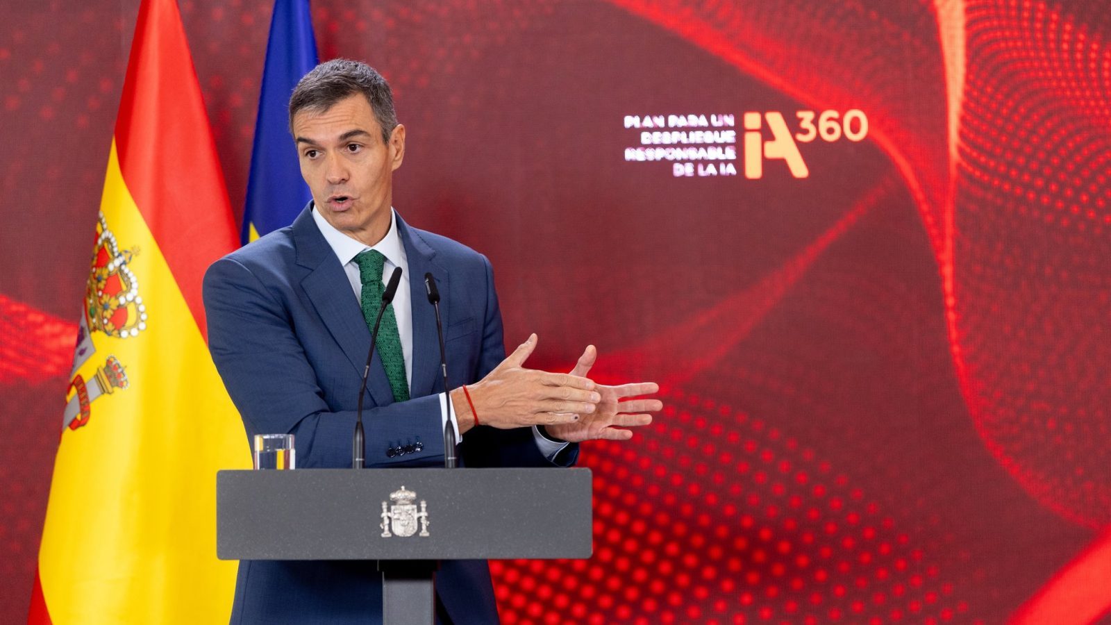 El Gobierno busca un pacto con patronal y sindicatos para impulsar la IA El Gobierno busca un pacto con patronal y sindicatos para impulsar la IA