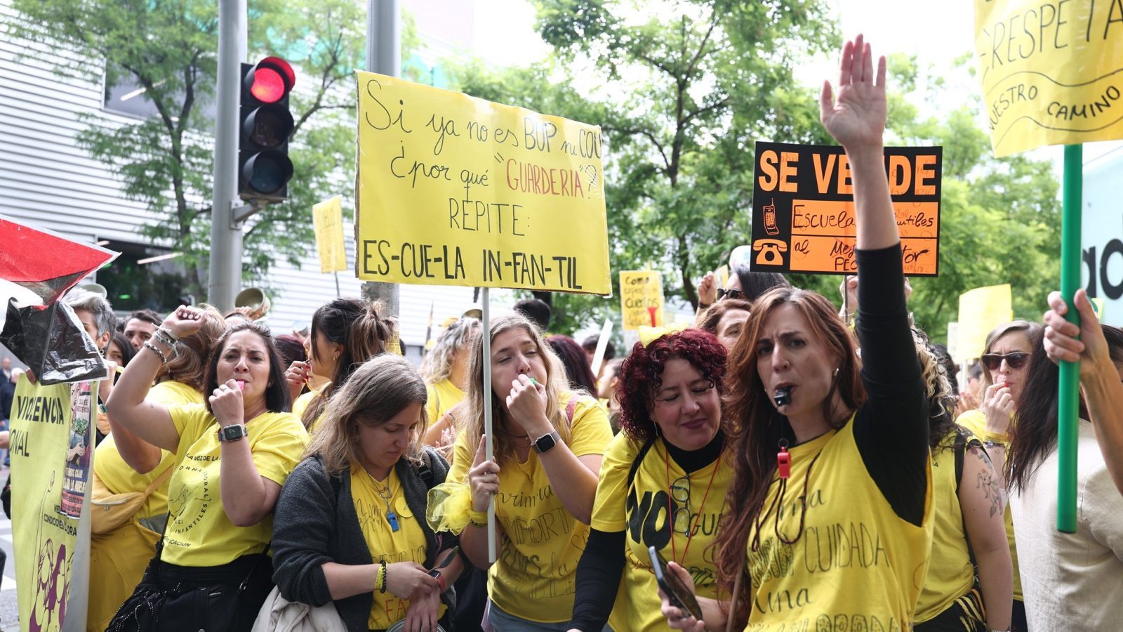 El Ayuntamiento denuncia daños en 37 escuelas infantiles