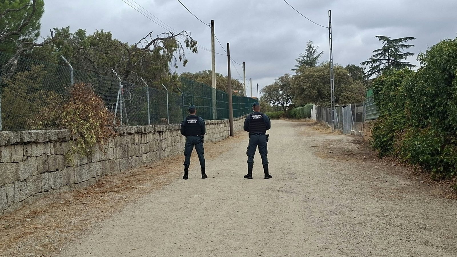 La Guardia Civil reconstruye la posible huida de los sospechosos del crimen en Galapagar La Guardia Civil reconstruye la posible huida de los sospechosos del crimen en Galapagar