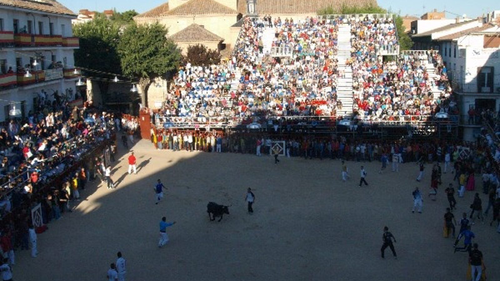 Ingresado grave tras ser corneado en el primer encierro de Arganda del Rey Ingresado grave tras ser corneado en el primer encierro de Arganda del Rey