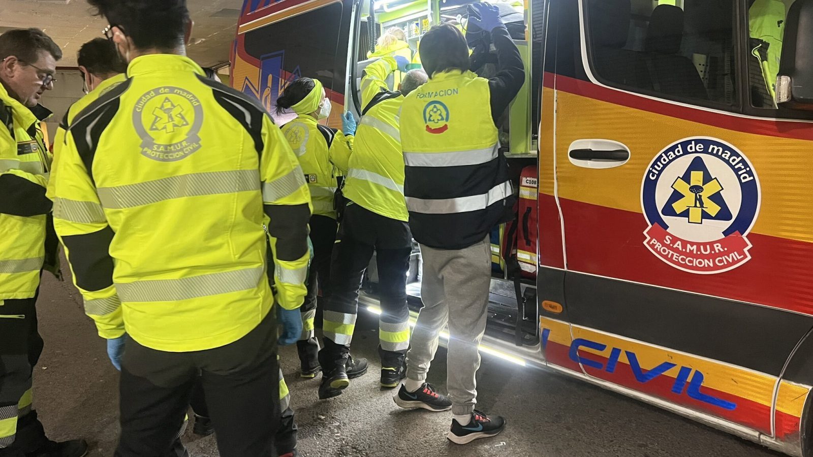 Un varón de 30 años, herido grave este domingo tras una agresión con arma blanca en Carabanchel Un varón de 30 años, herido grave este domingo tras una agresión con arma blanca en Carabanchel